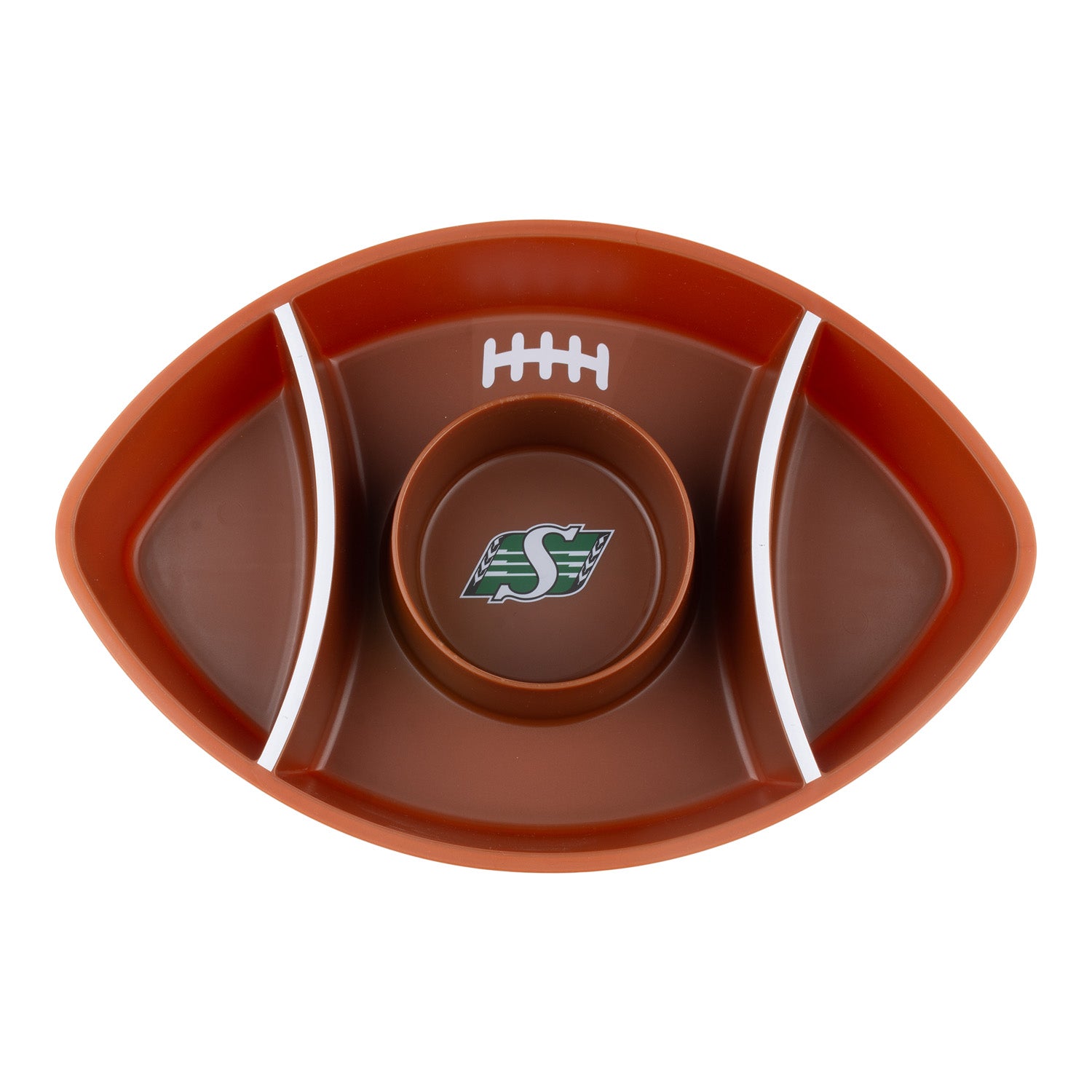 Football Snack Tray