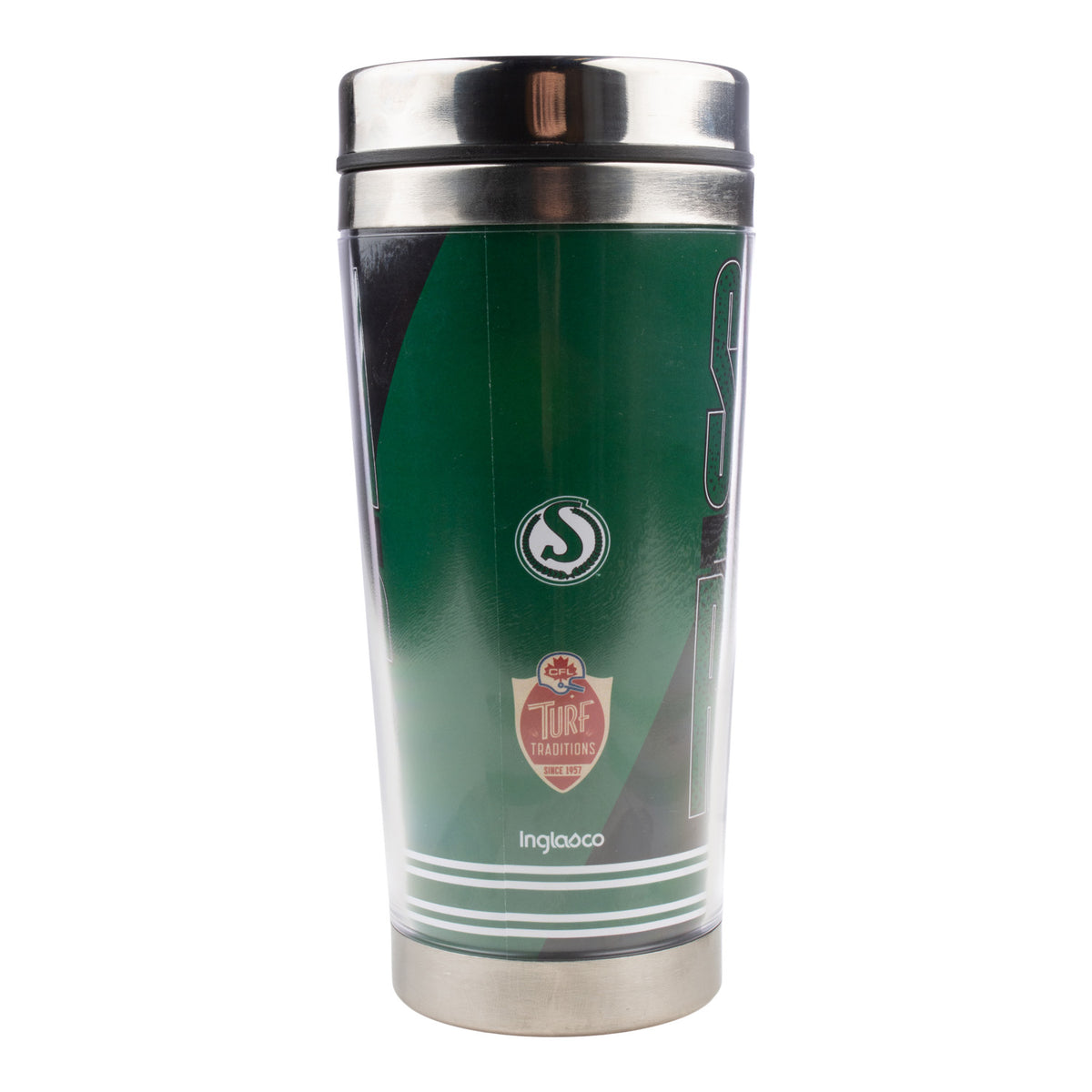 16oz Turf Traditions Stainless Steel Tumbler