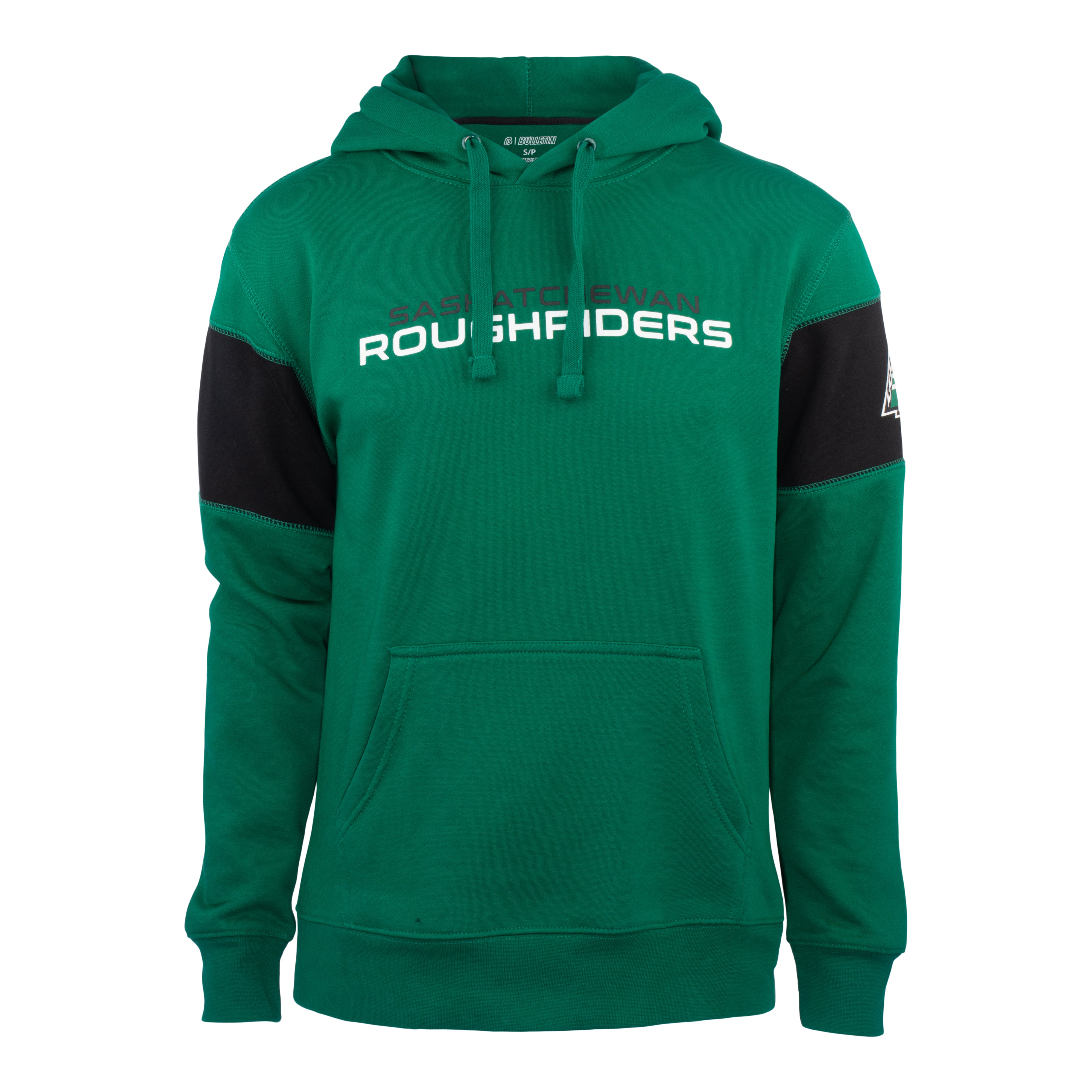 Colour Block Hoodie