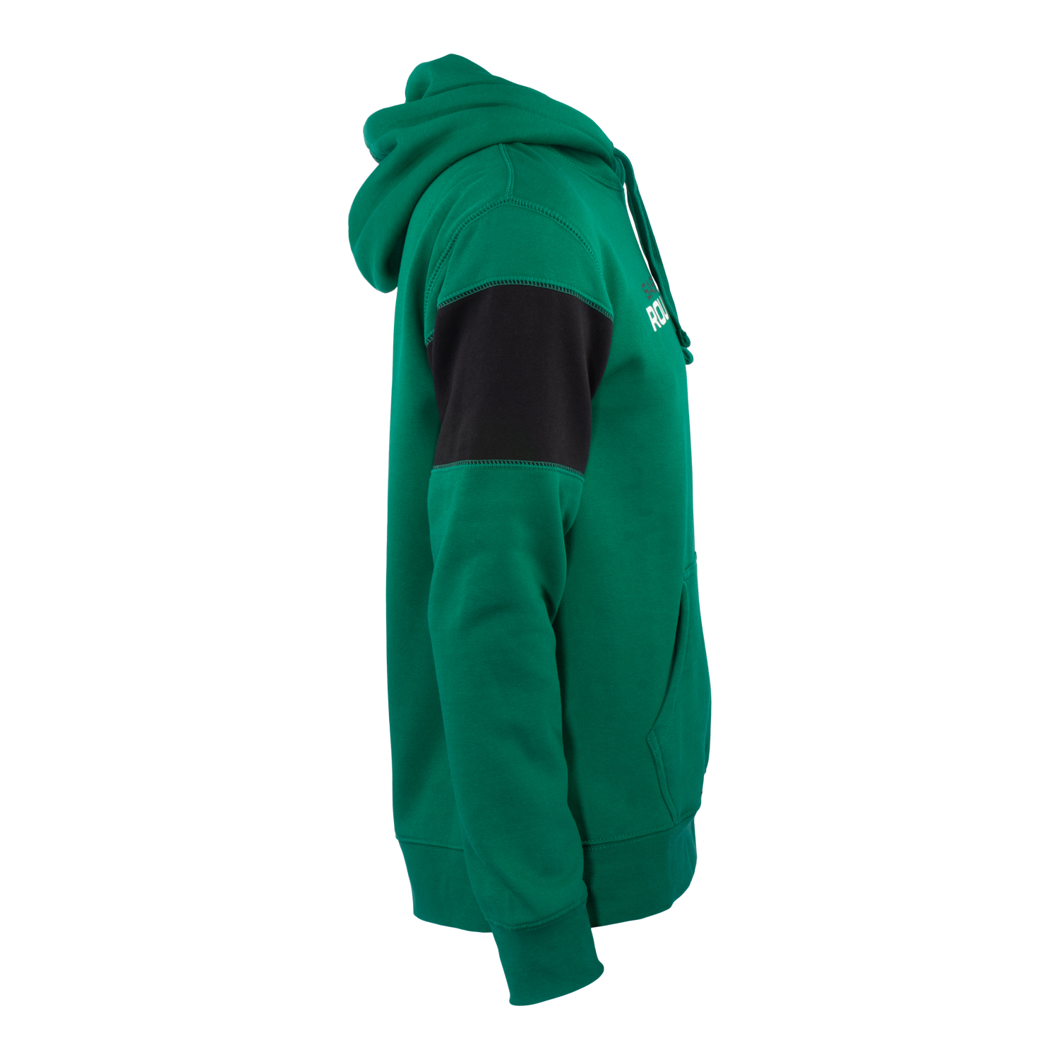 Colour Block Hoodie