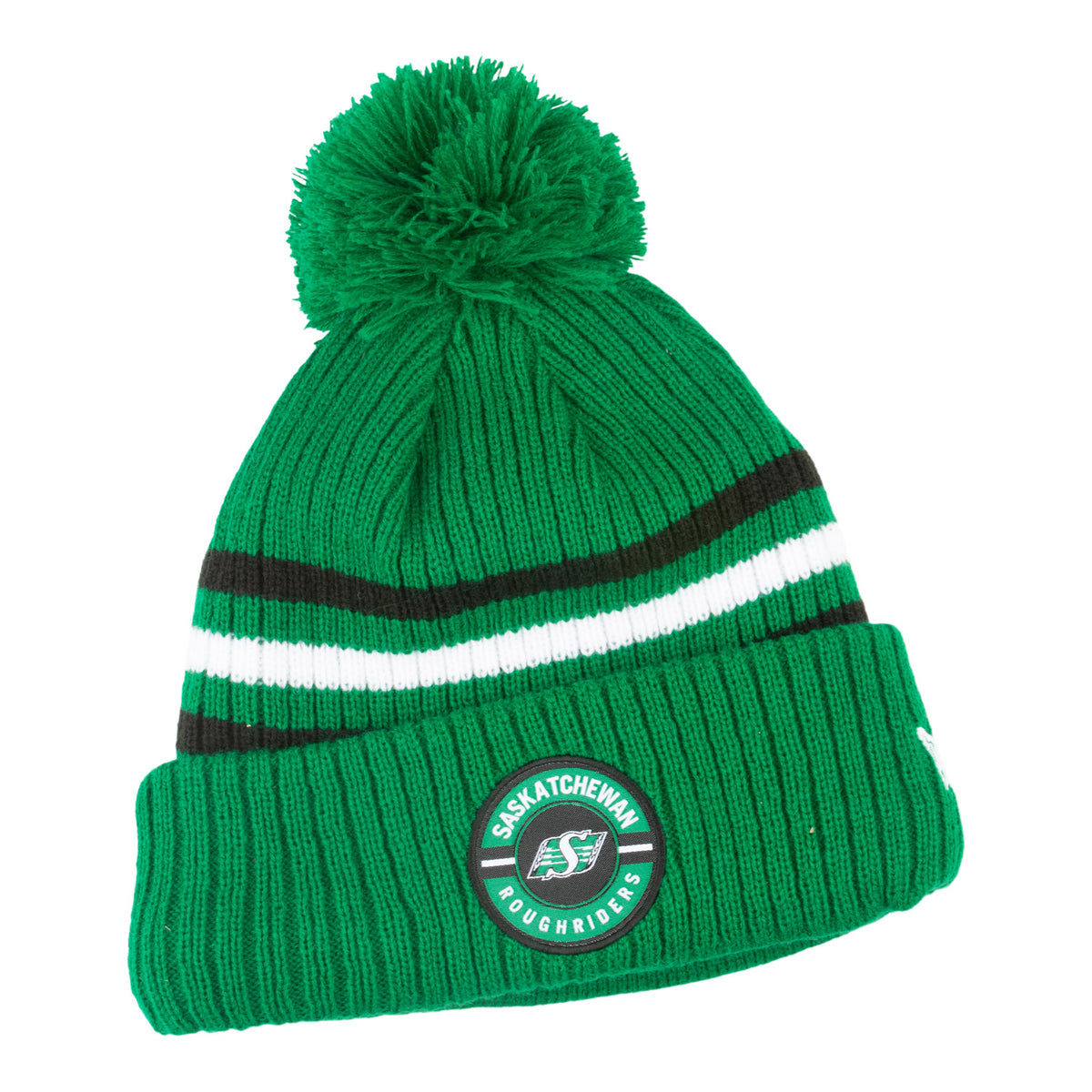 Sideline Dart Cuff Pom Knit