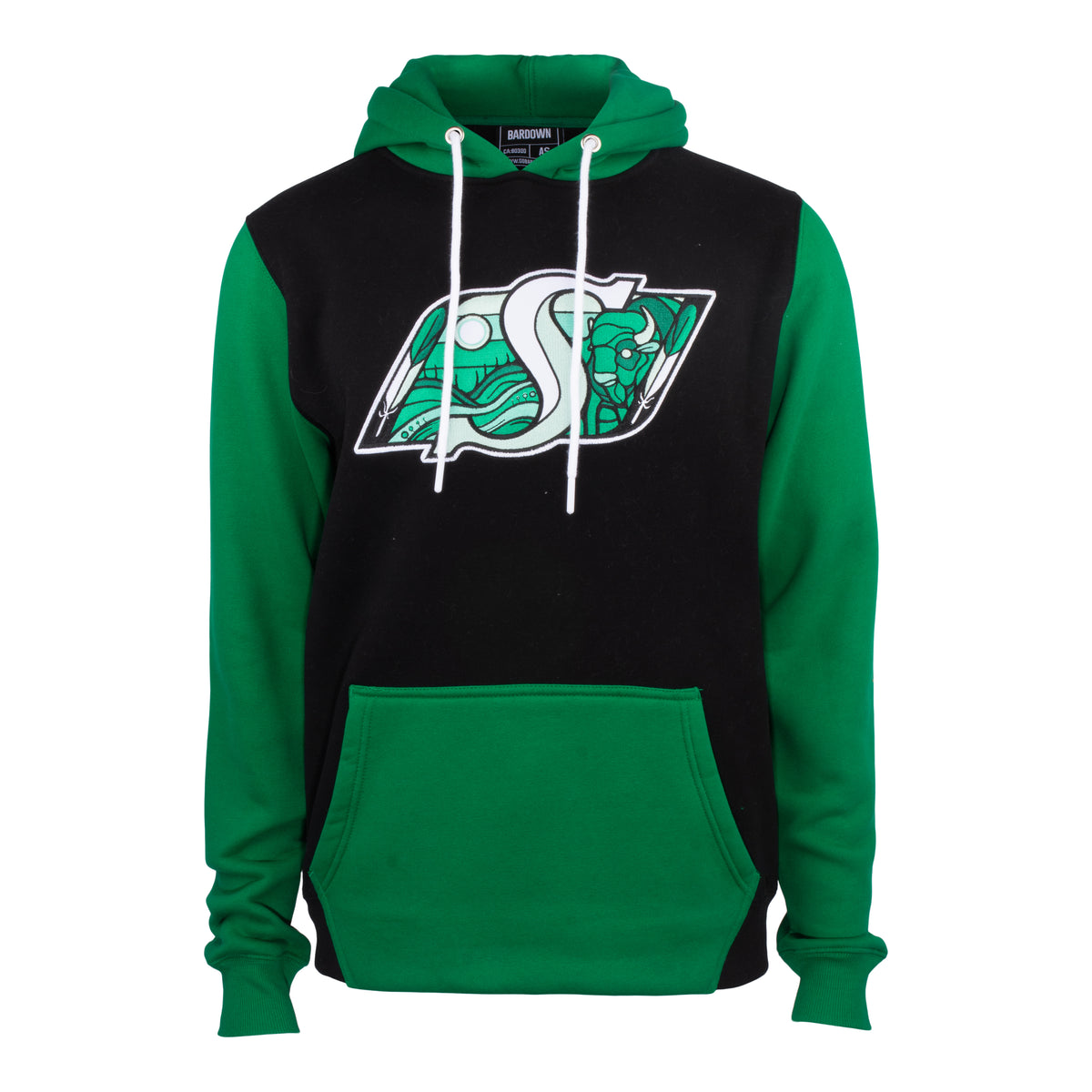 Indigenous Logo Art Attack Hoodie
