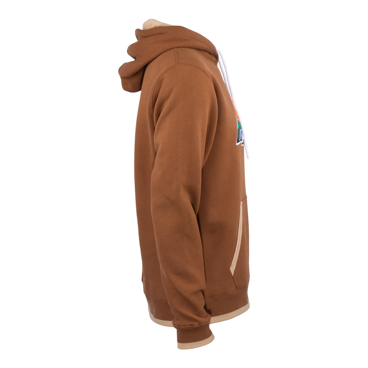 Full Colour Indigenous Logo Edge Hoodie