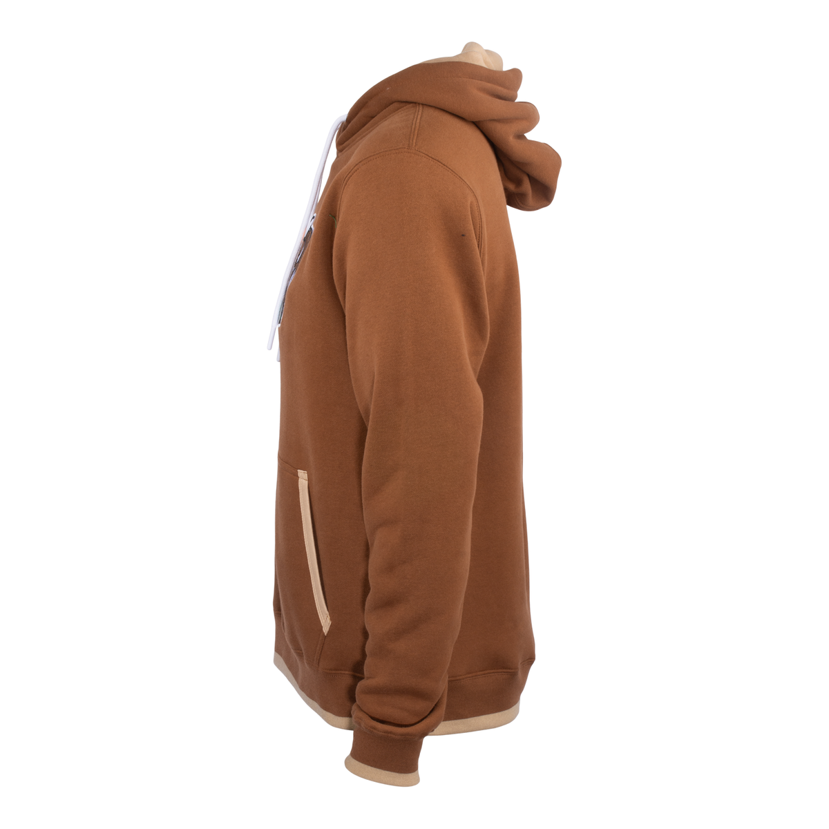Full Colour Indigenous Logo Edge Hoodie
