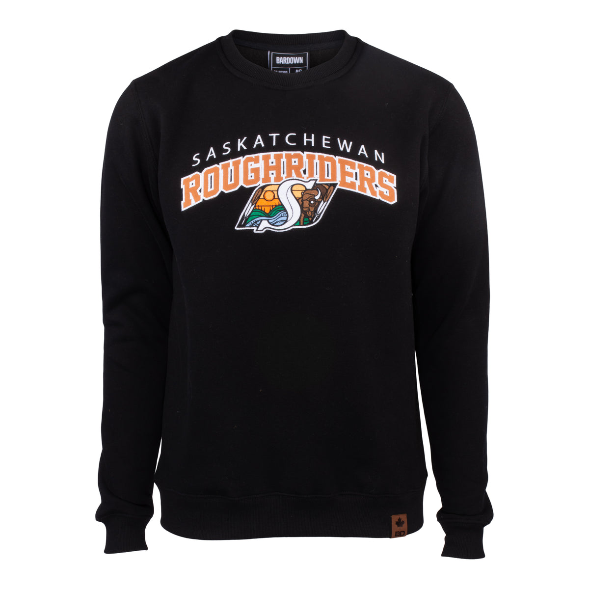 Full Colour Indigenous Logo Solid Crewneck