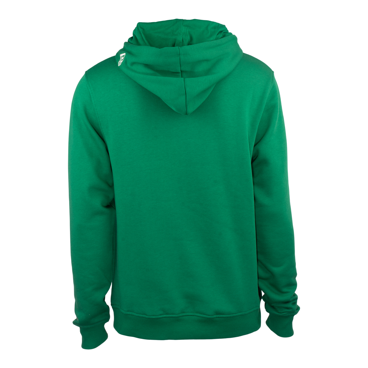 Indigenous Corduroy Applique Green Hoodie