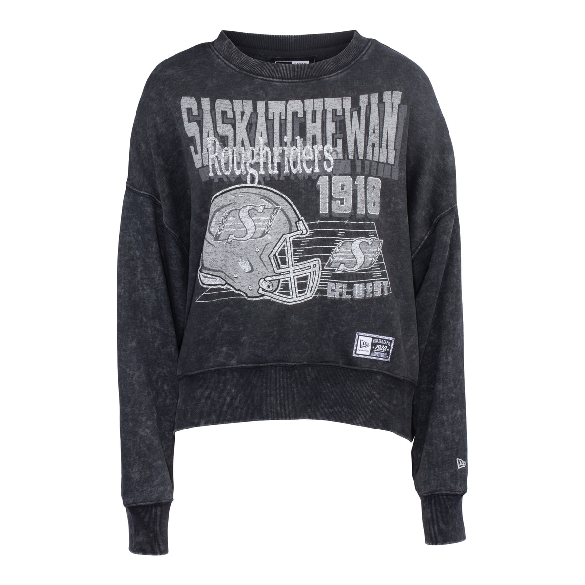 Women's Throwback Mineral Wash Crew