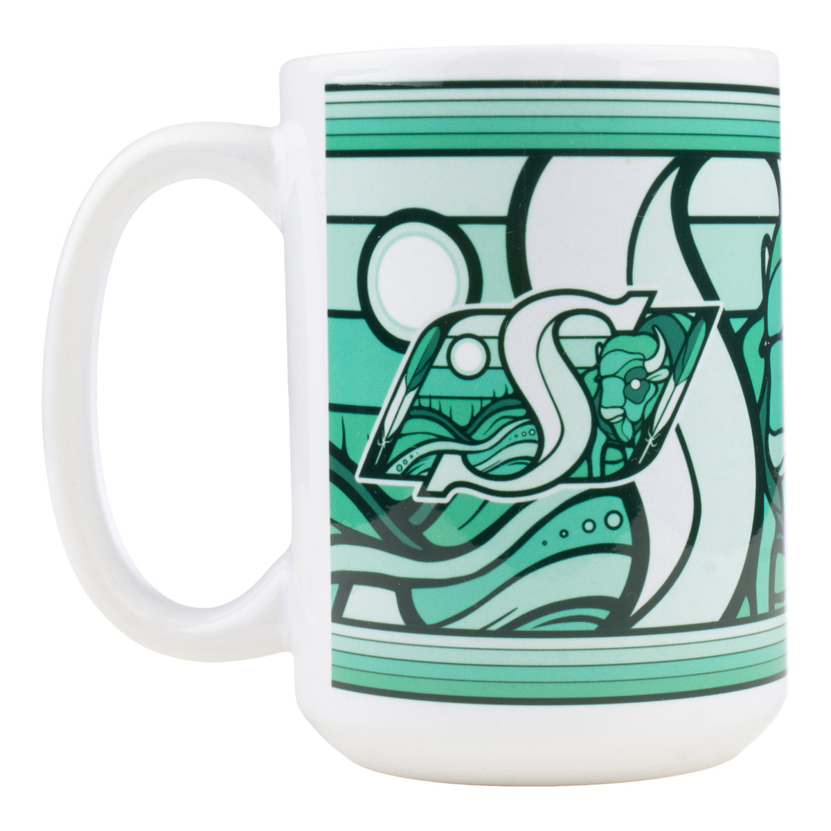 Indigenous Logo 15oz Coffee Mug
