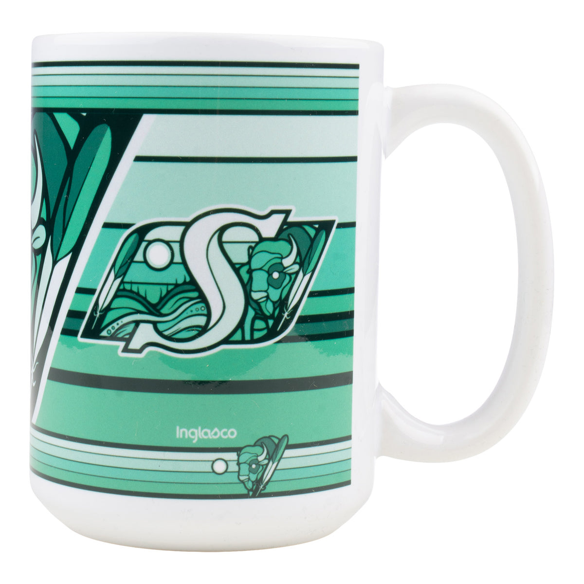 Indigenous Logo 15oz Coffee Mug