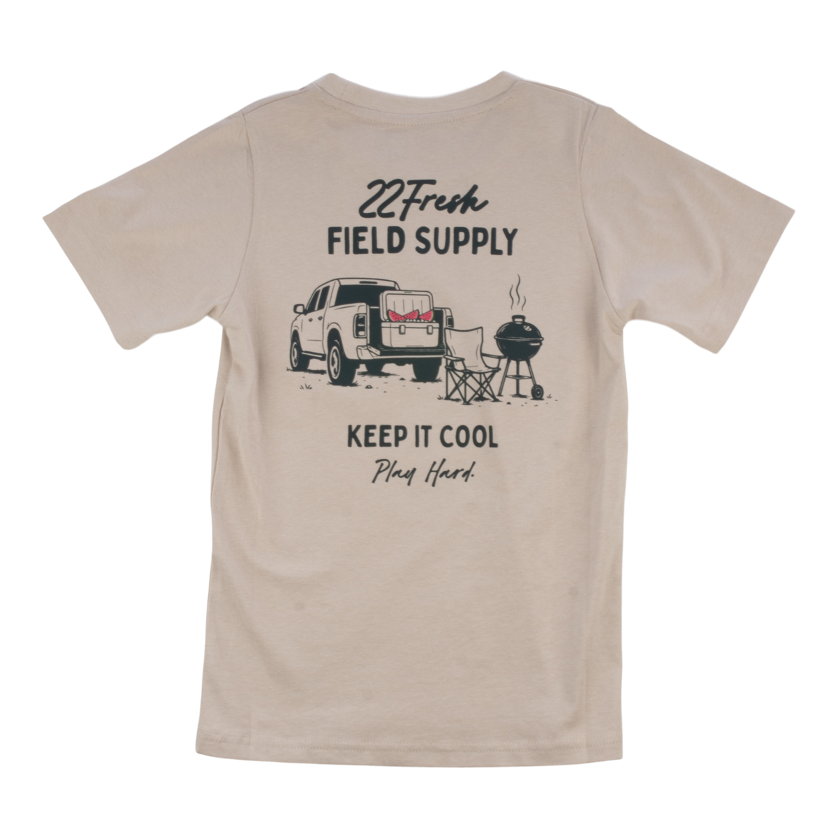 Youth 22Fresh Field Supply Tee
