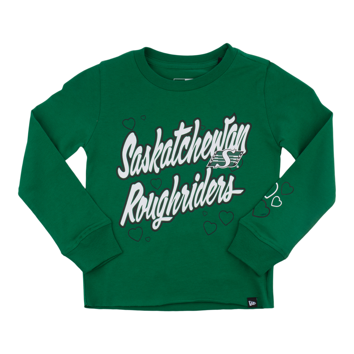 Youth Hearts Long Sleeve