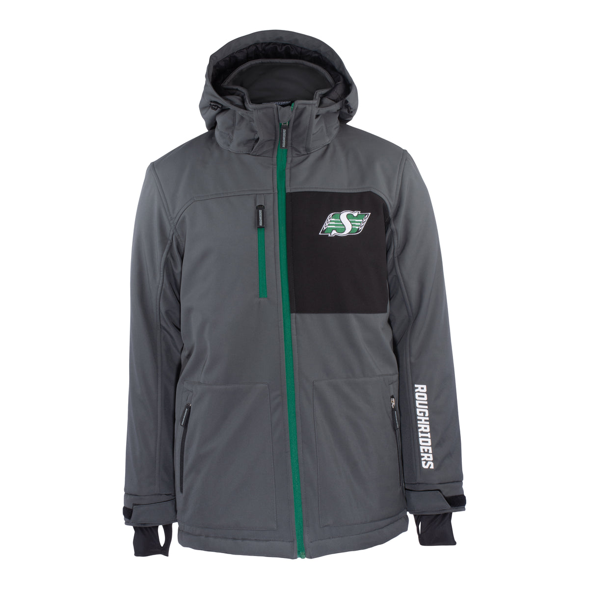 Insulated Soft Shell Jacket