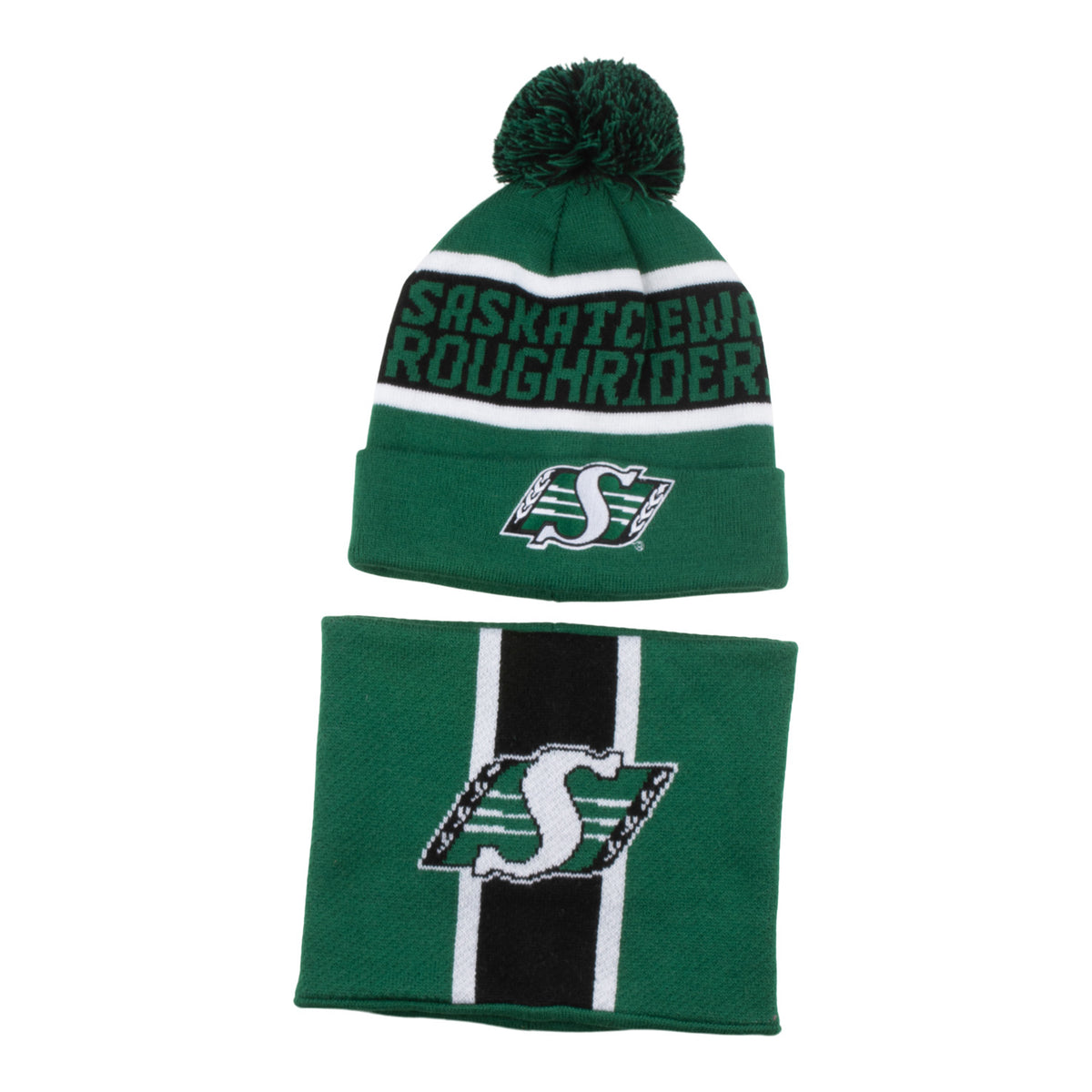 Team Stripe Beanie Gaiter Combo