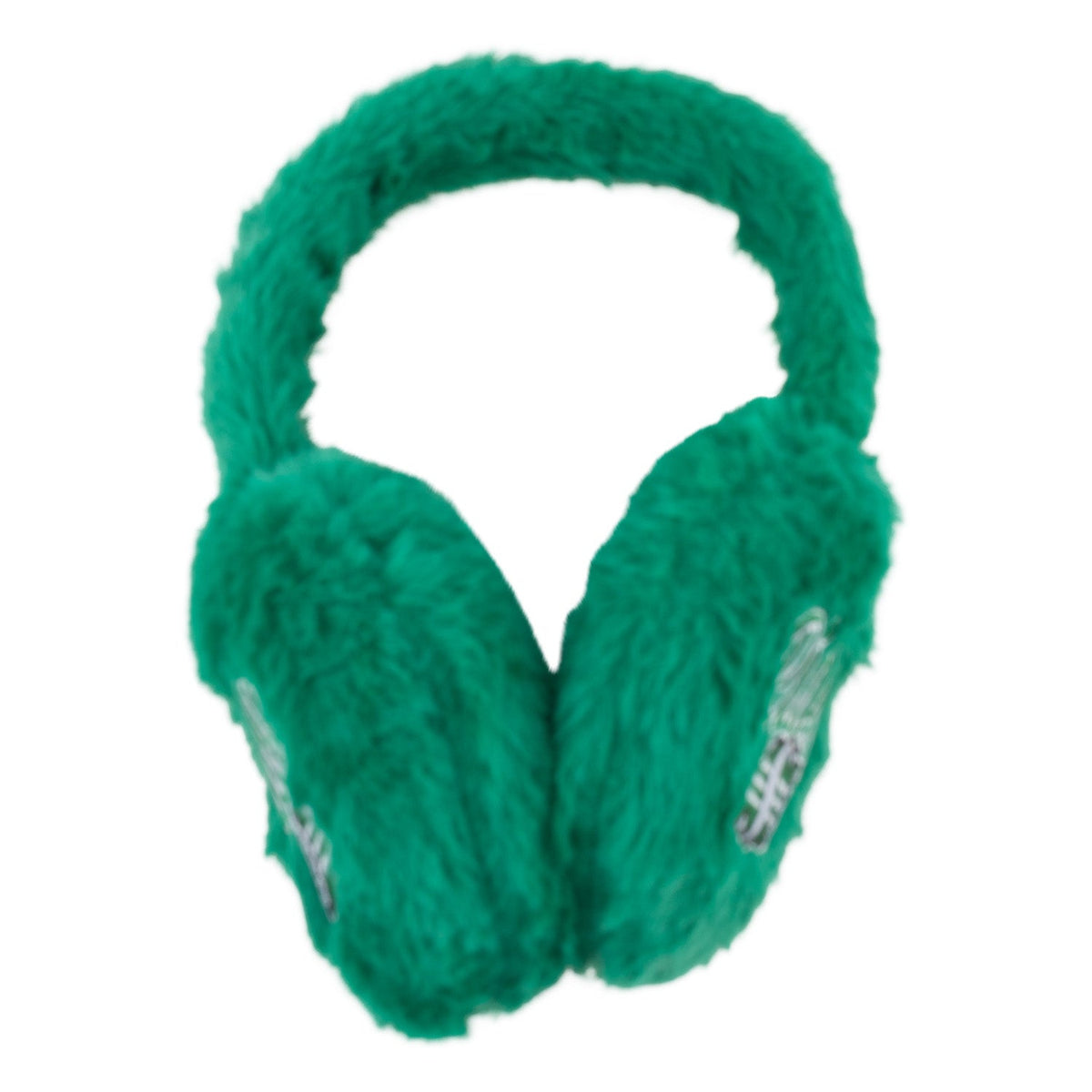 Women's Big Logo Fuzzy Earmuffs