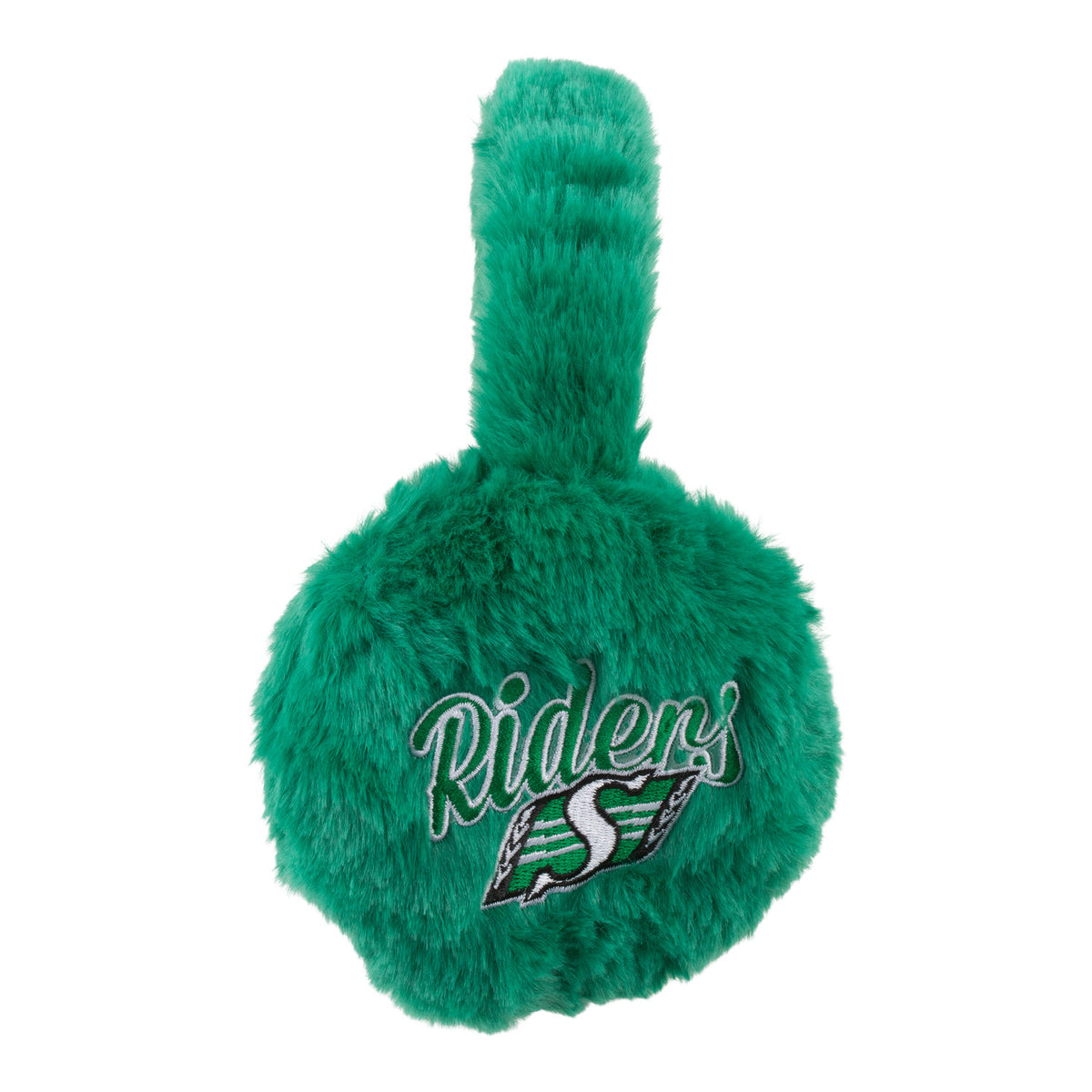 Women's Big Logo Fuzzy Earmuffs