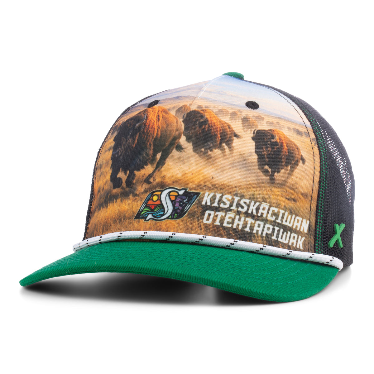 Indigenous Logo Cap