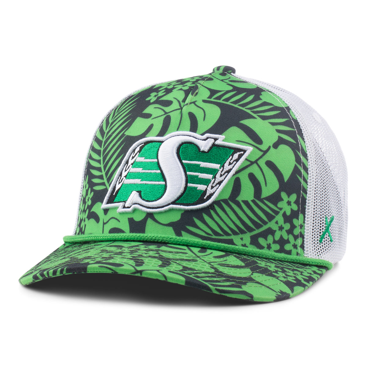 Floral Cap