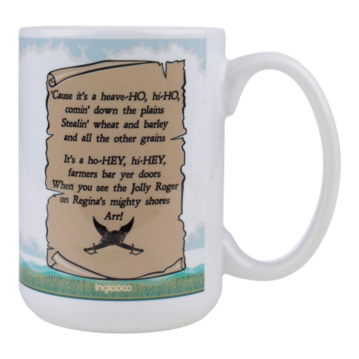 15oz Pirate Mug