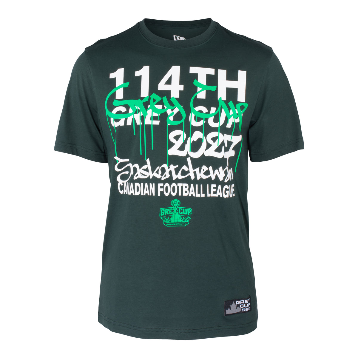 Grey Cup 114 Ouellette Obsidian Tee