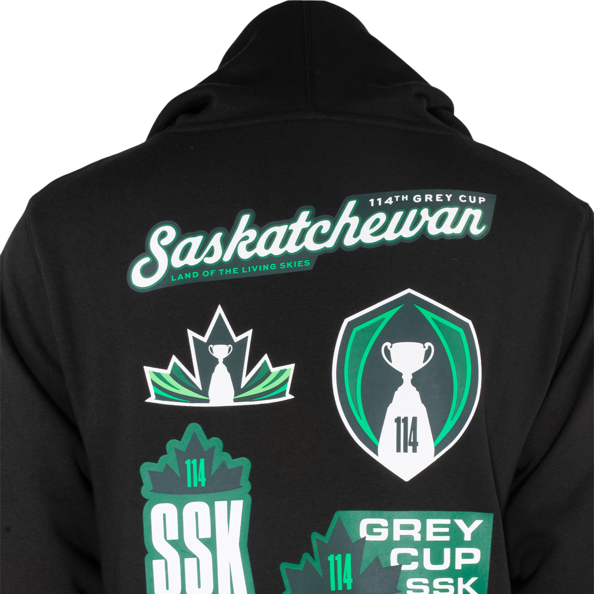 Grey Cup 114 Picton Hoodie