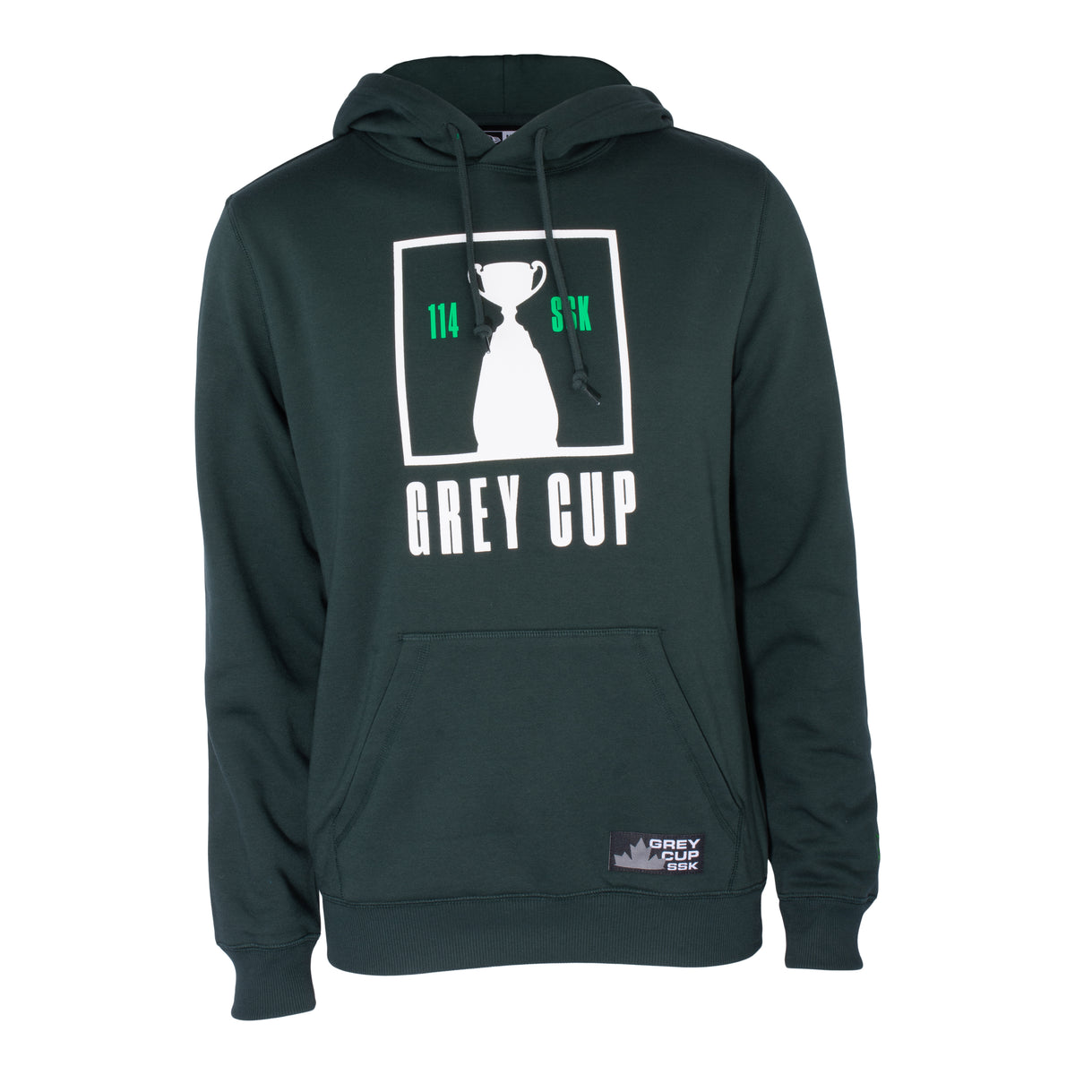 Grey Cup 114 Thurman Obsidian Hoodie