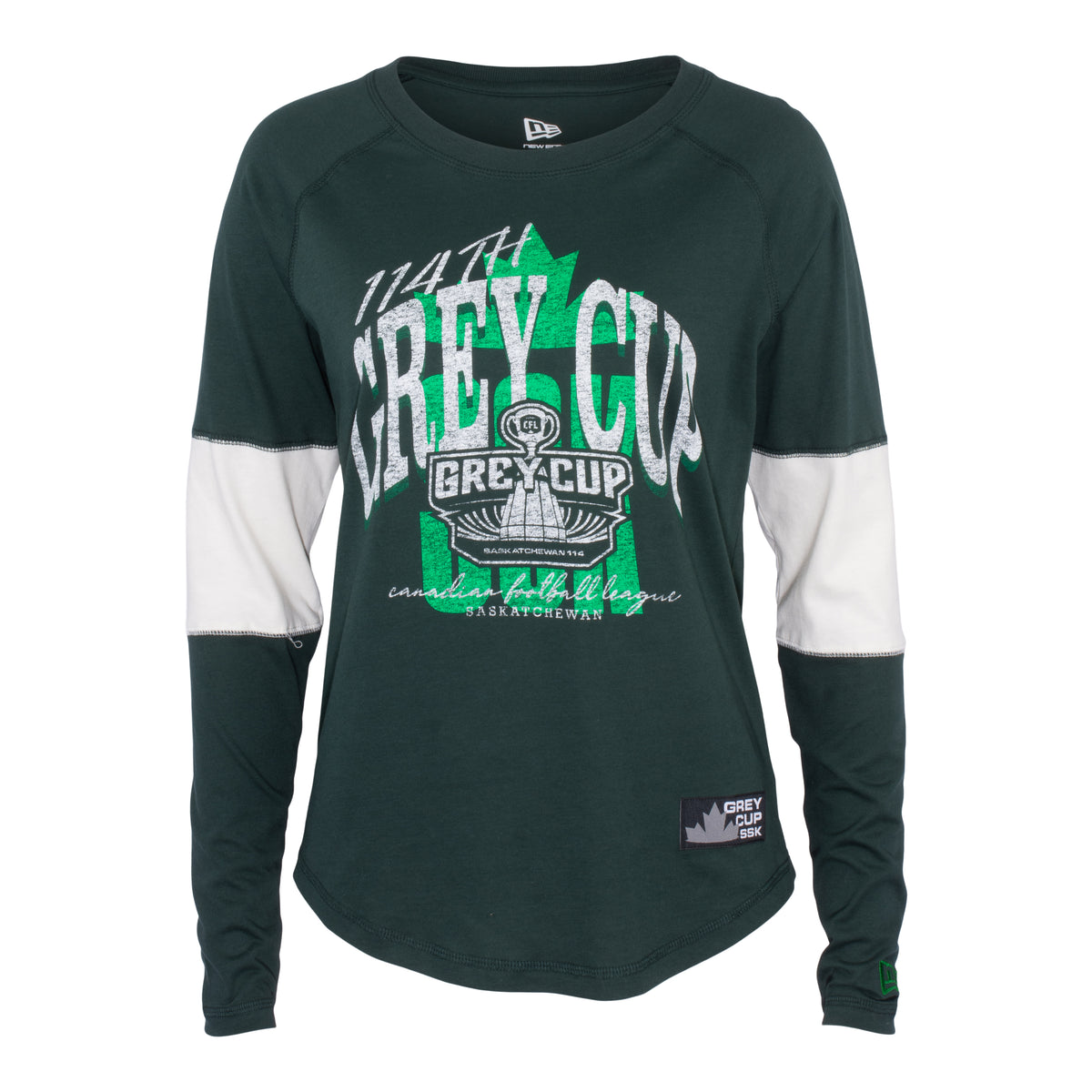 Women's Grey Cup 114 Emilus Obsidian Long Sleeve