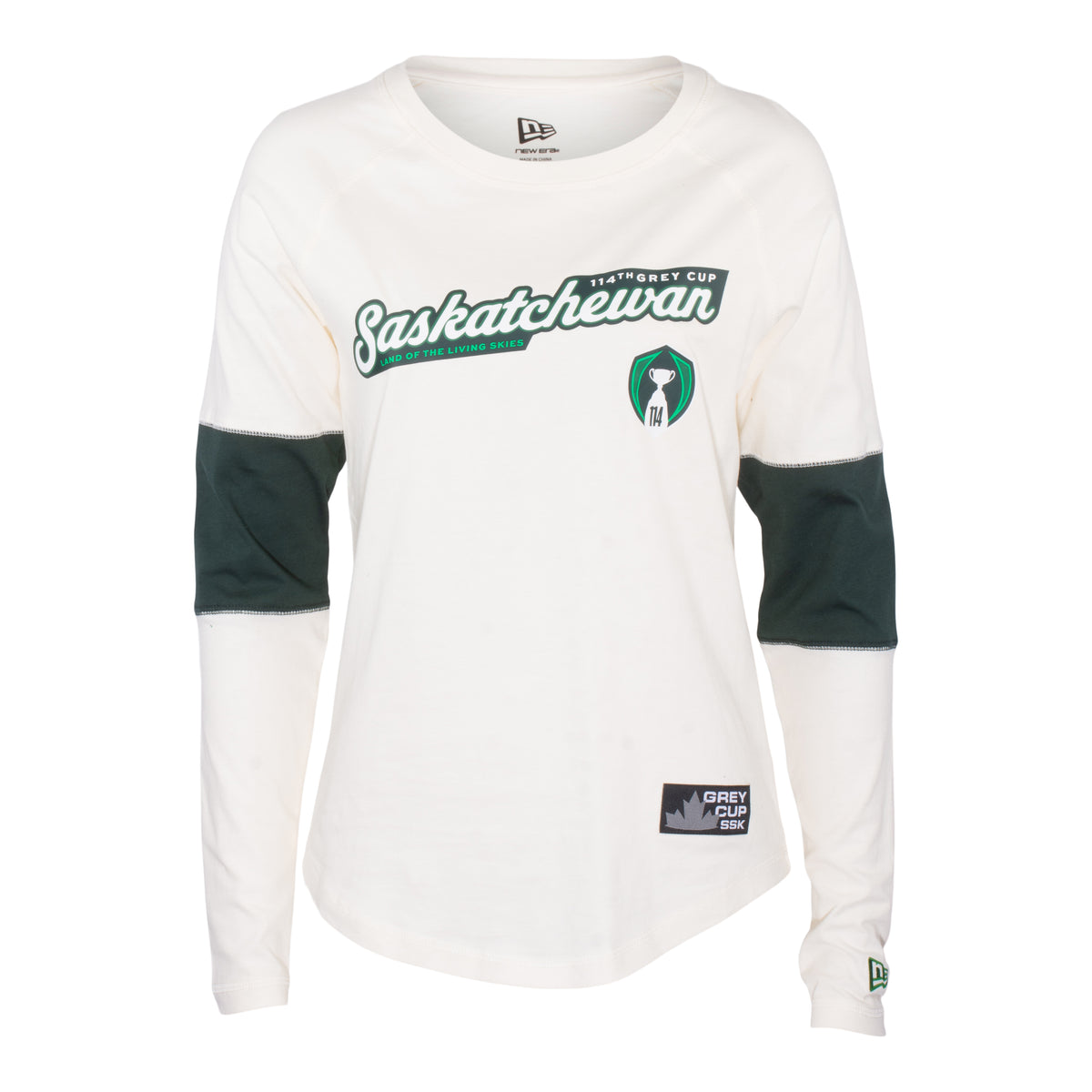 Women's Grey Cup 114 Campbell Long Sleeve