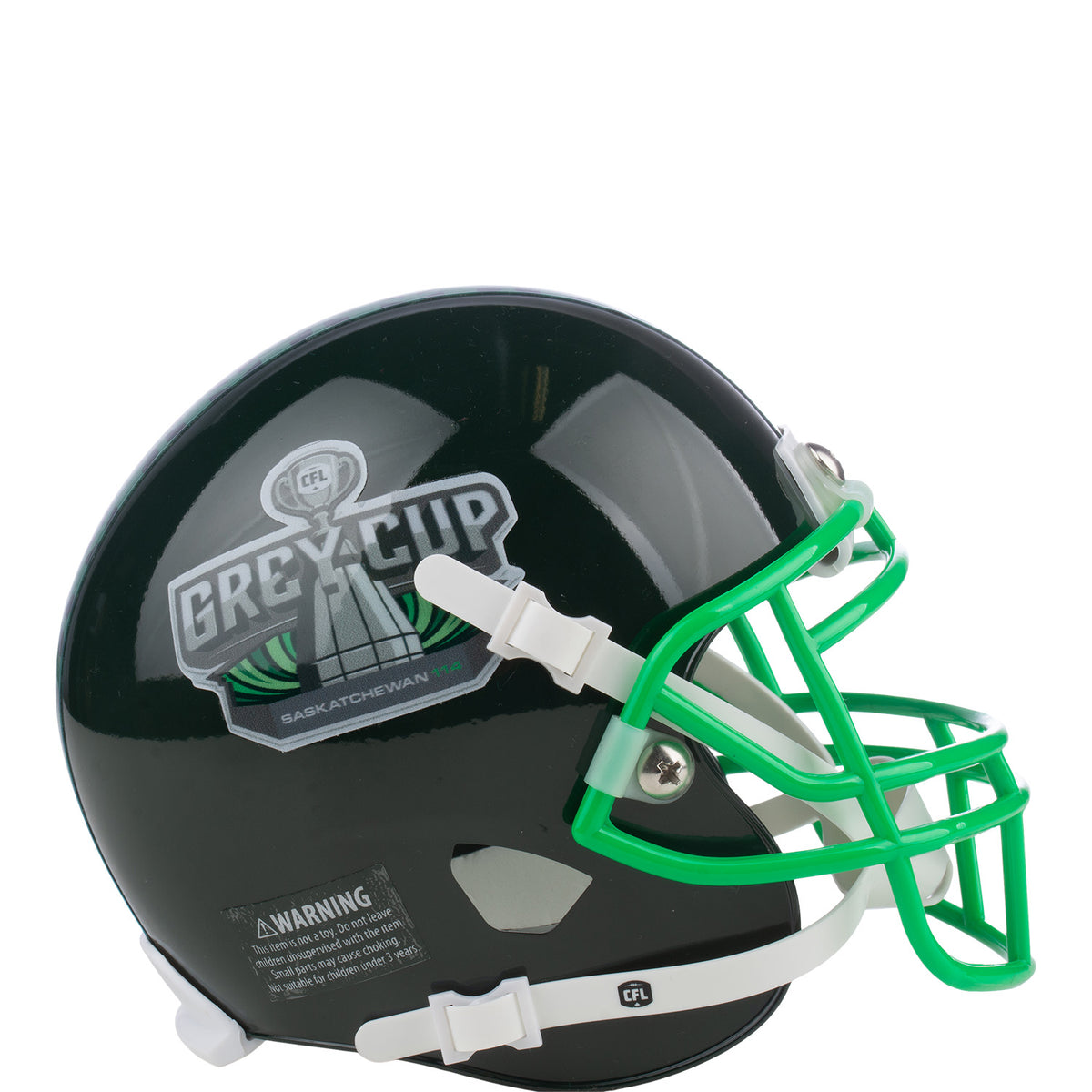 Grey Cup 114 Mini Helmet