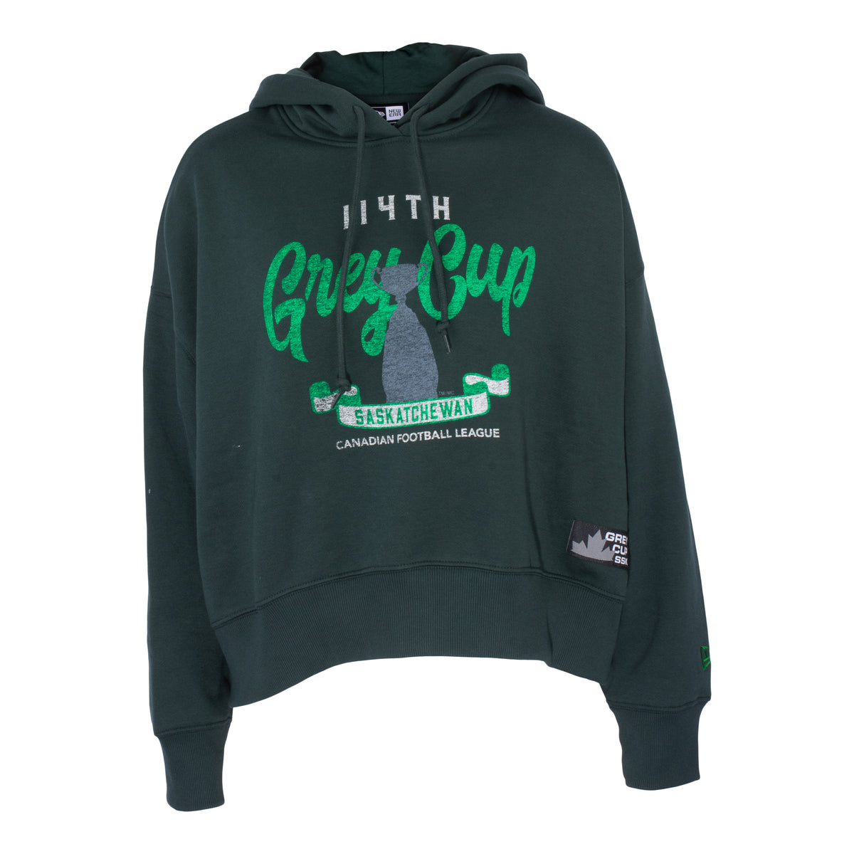Women's Grey Cup 114 Brammer Obsidian Hoodie