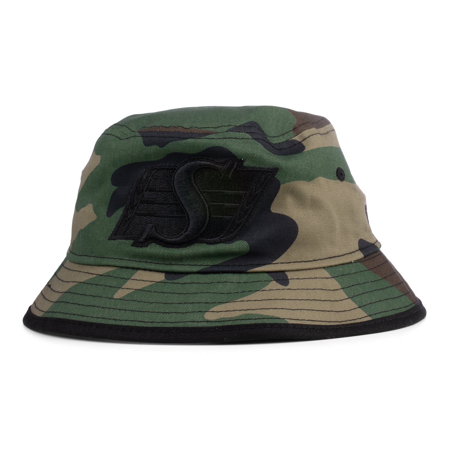 Woodland Camo Bucket Hat