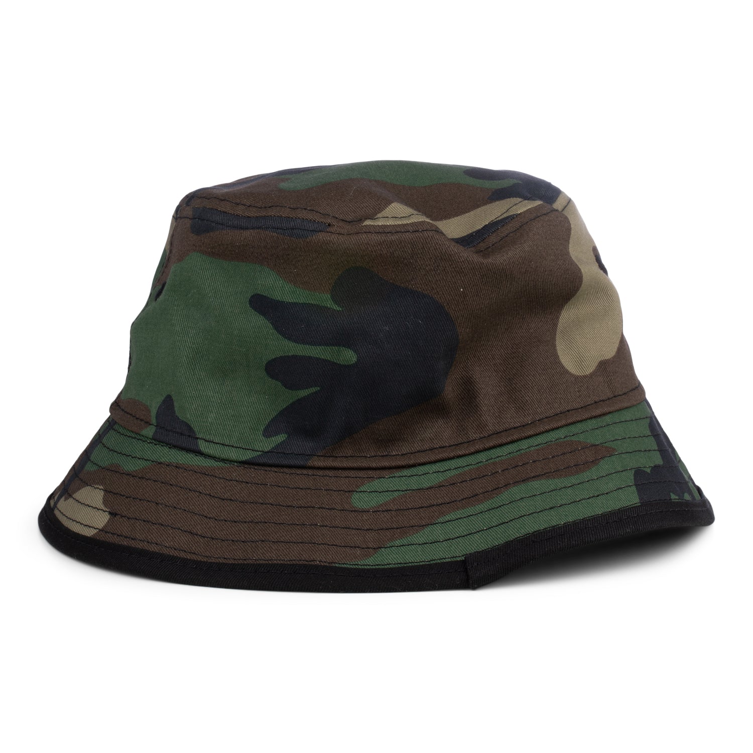 Woodland Camo Bucket Hat