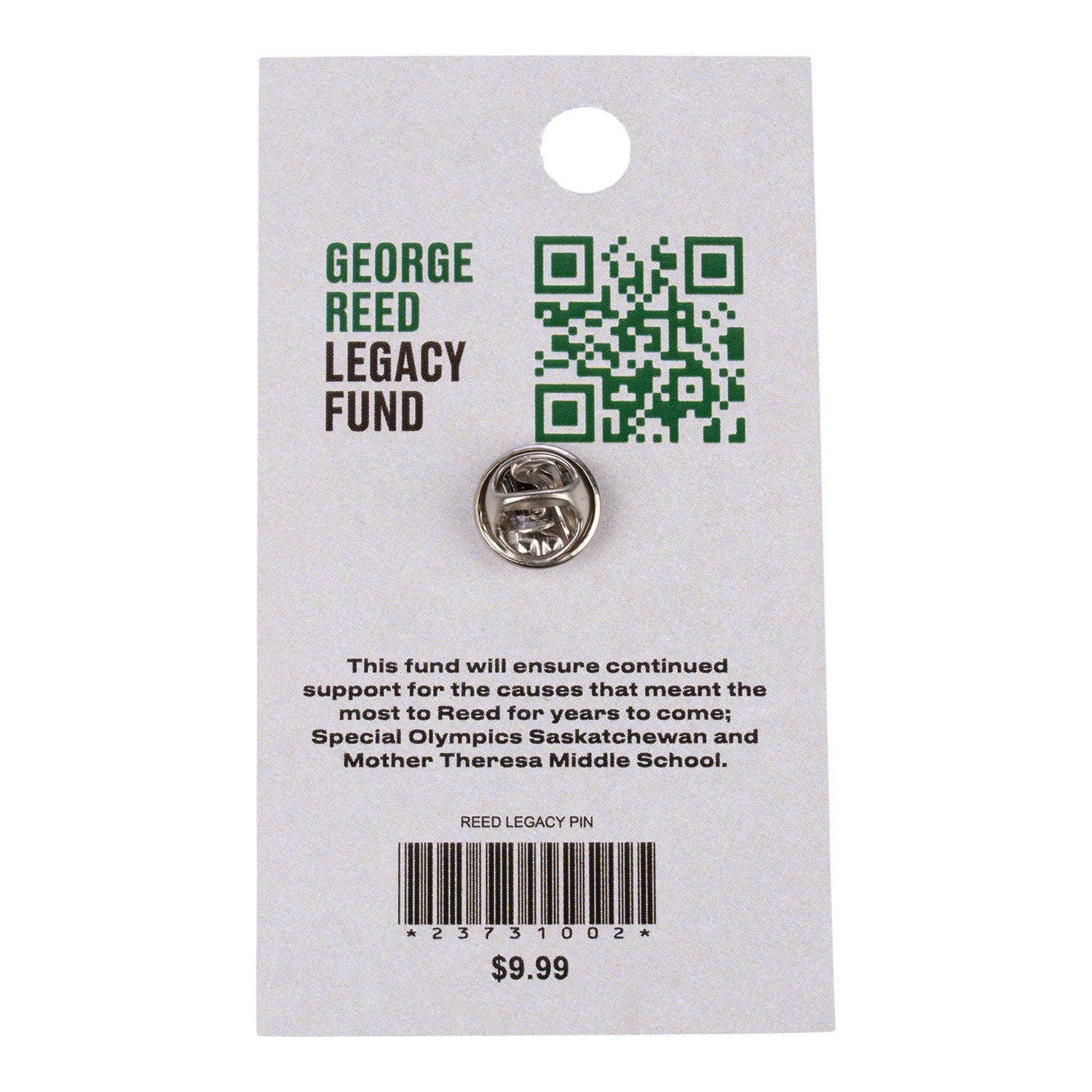 Reed Legacy Pin