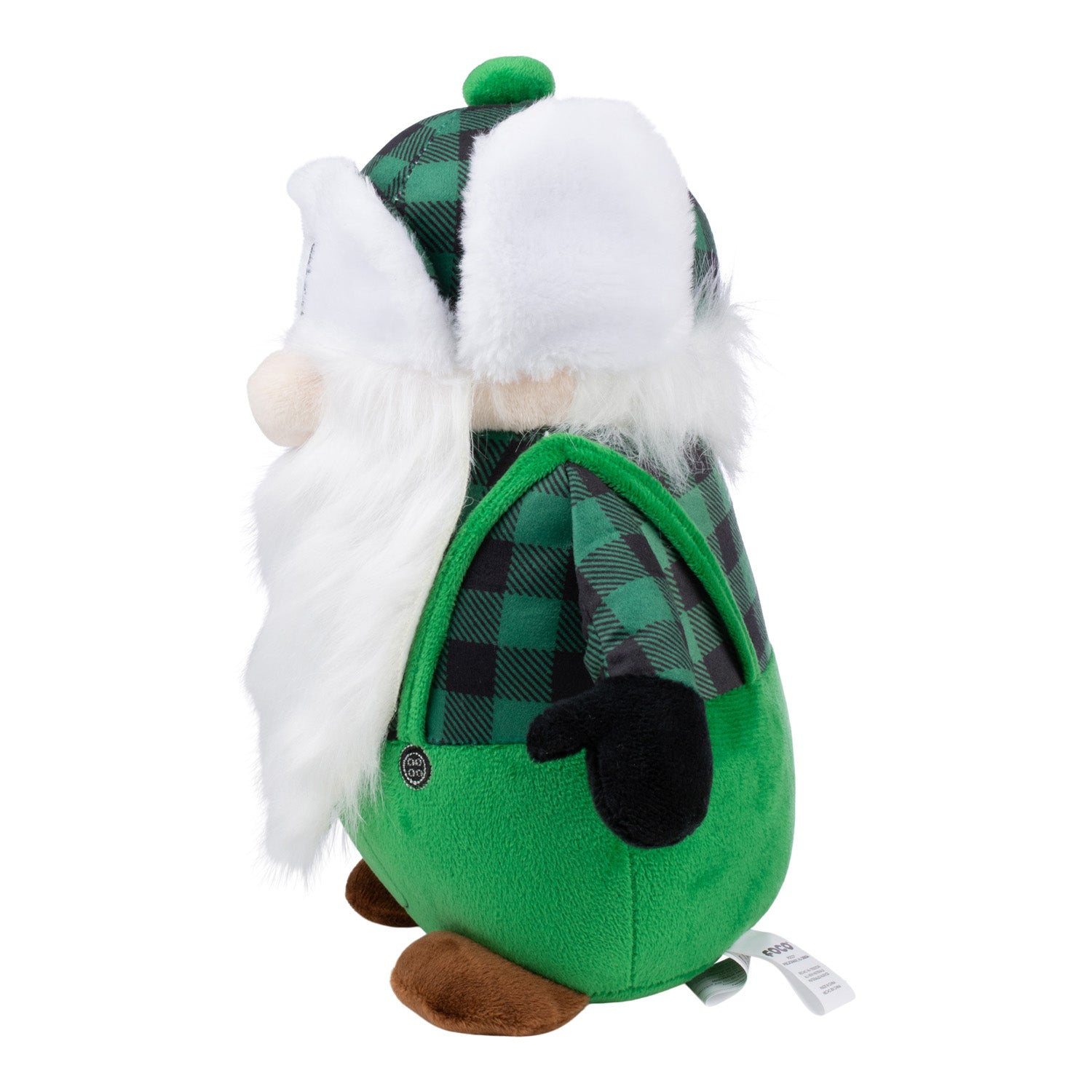 14" Lumberjack Gnome Plush