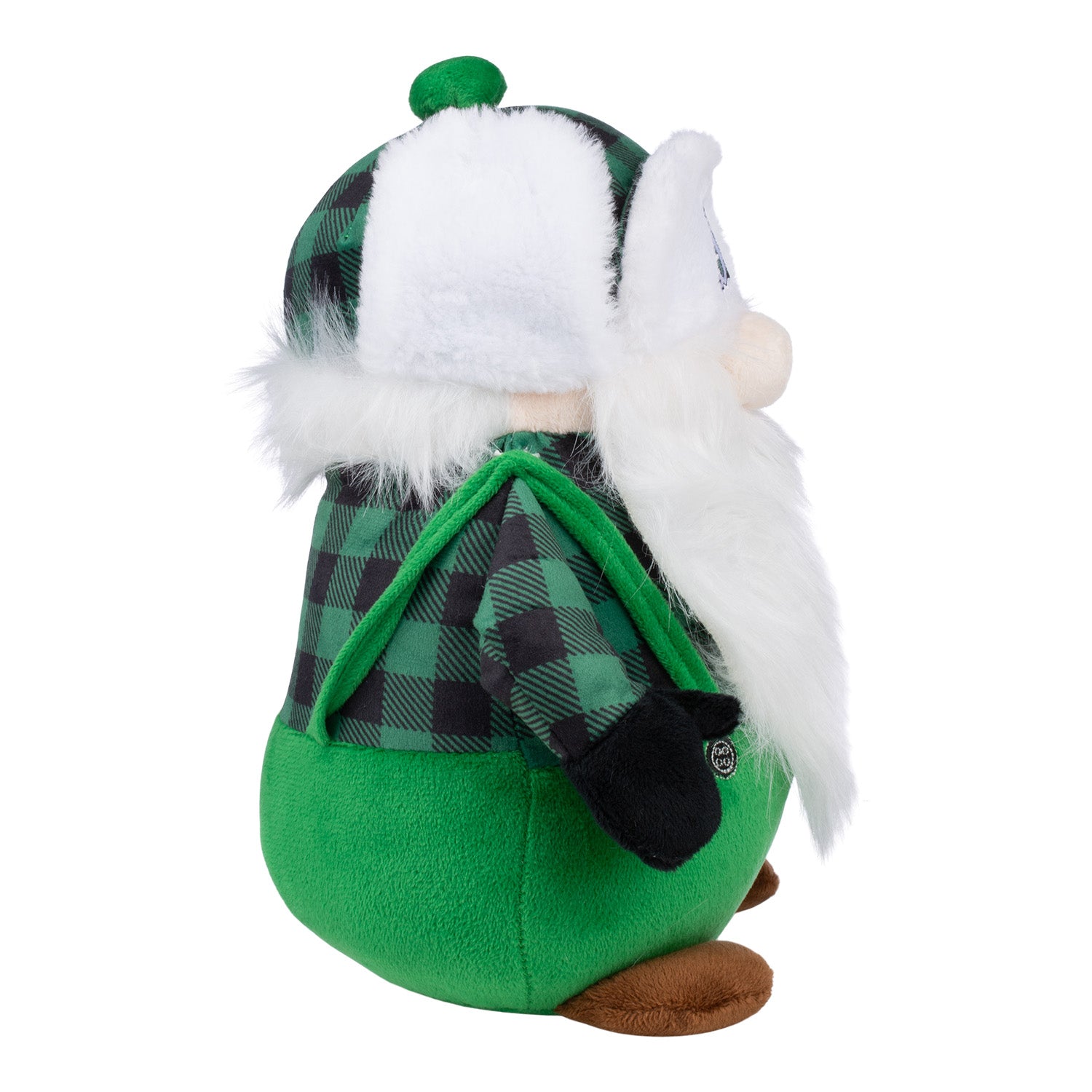 14" Lumberjack Gnome Plush