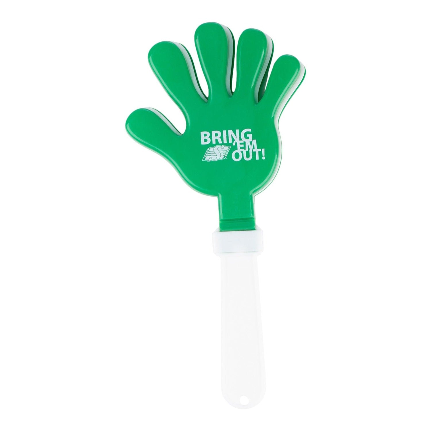 Green 11" Hand Clapper