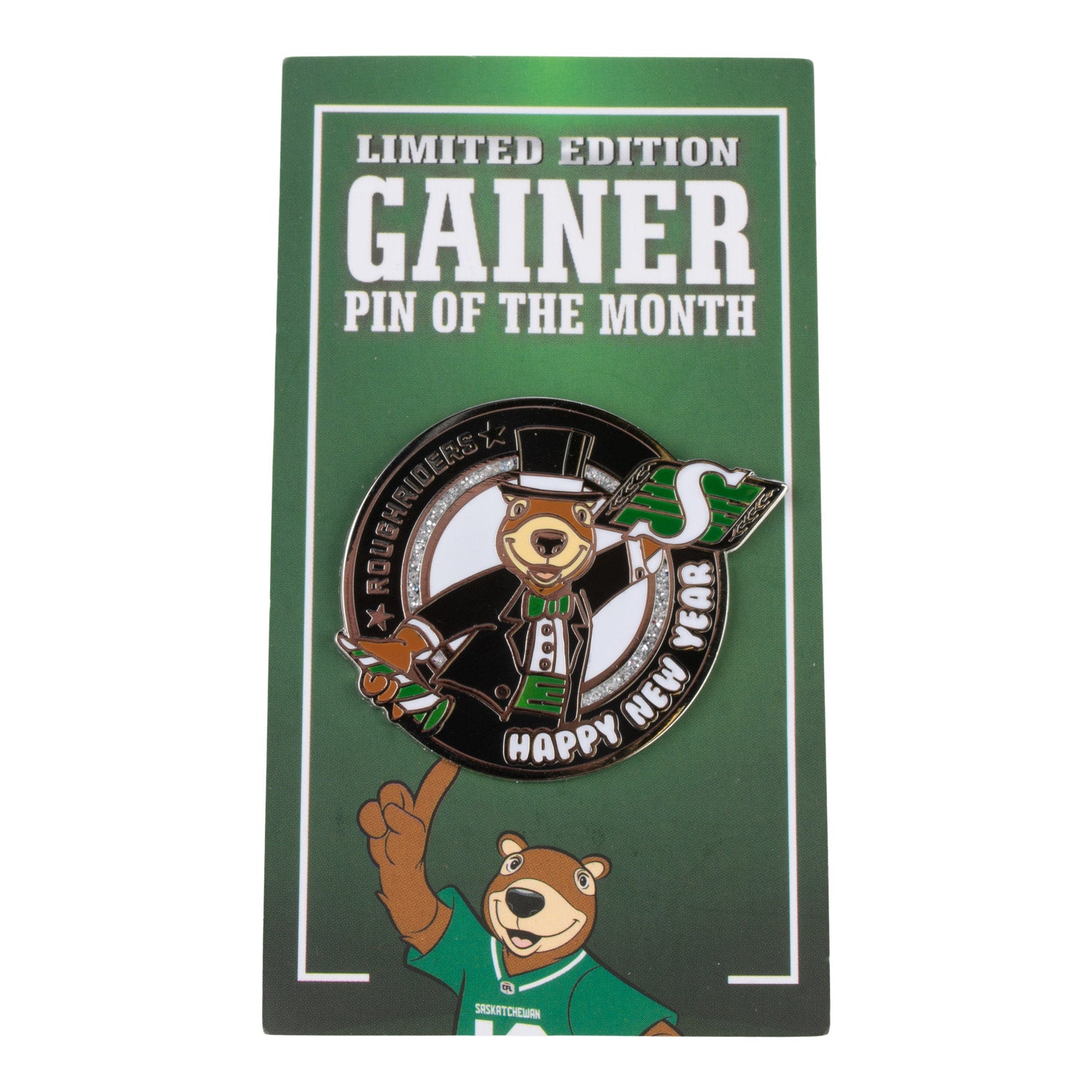 Gainer of the Month Pin - January