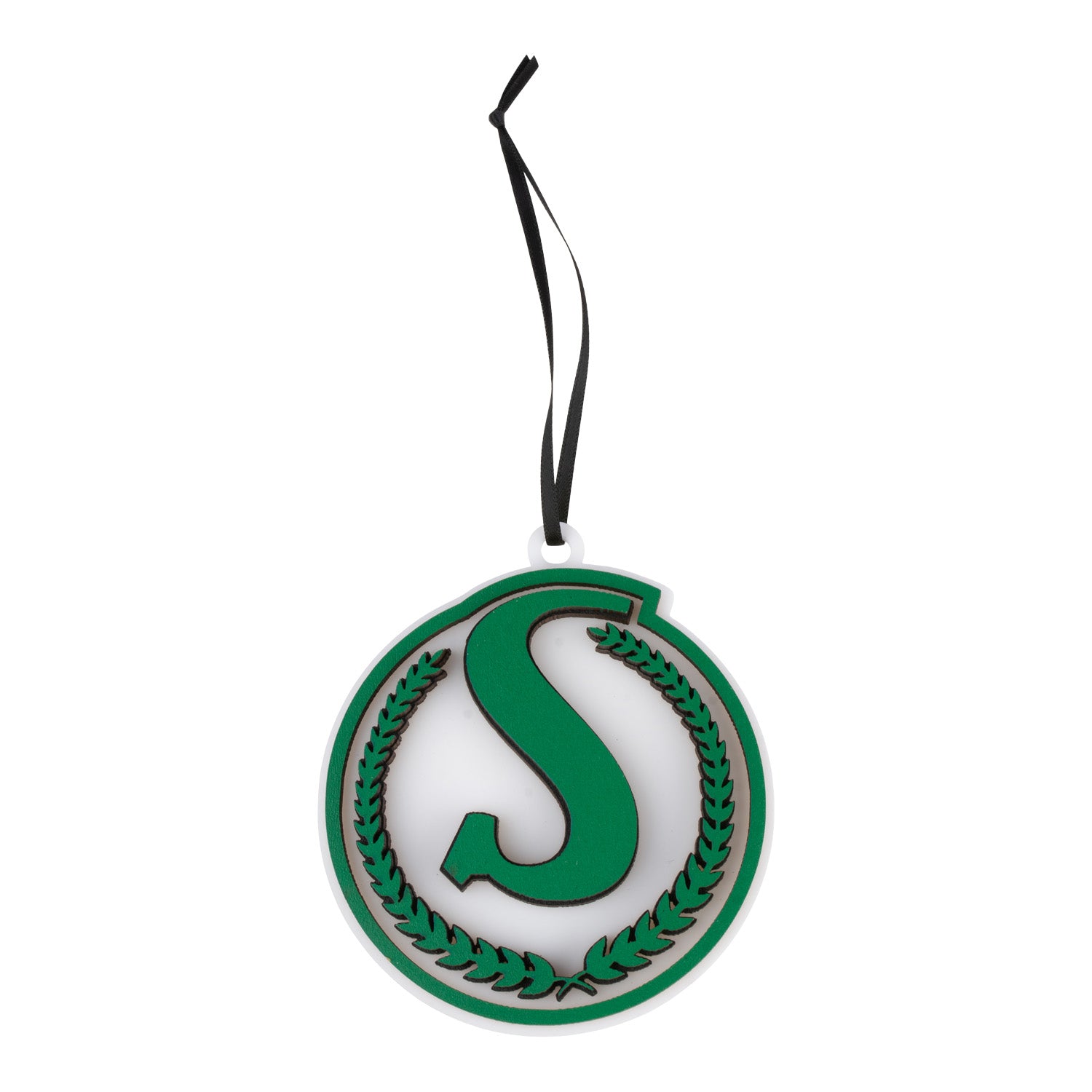 Retro 3D Logo Ornament