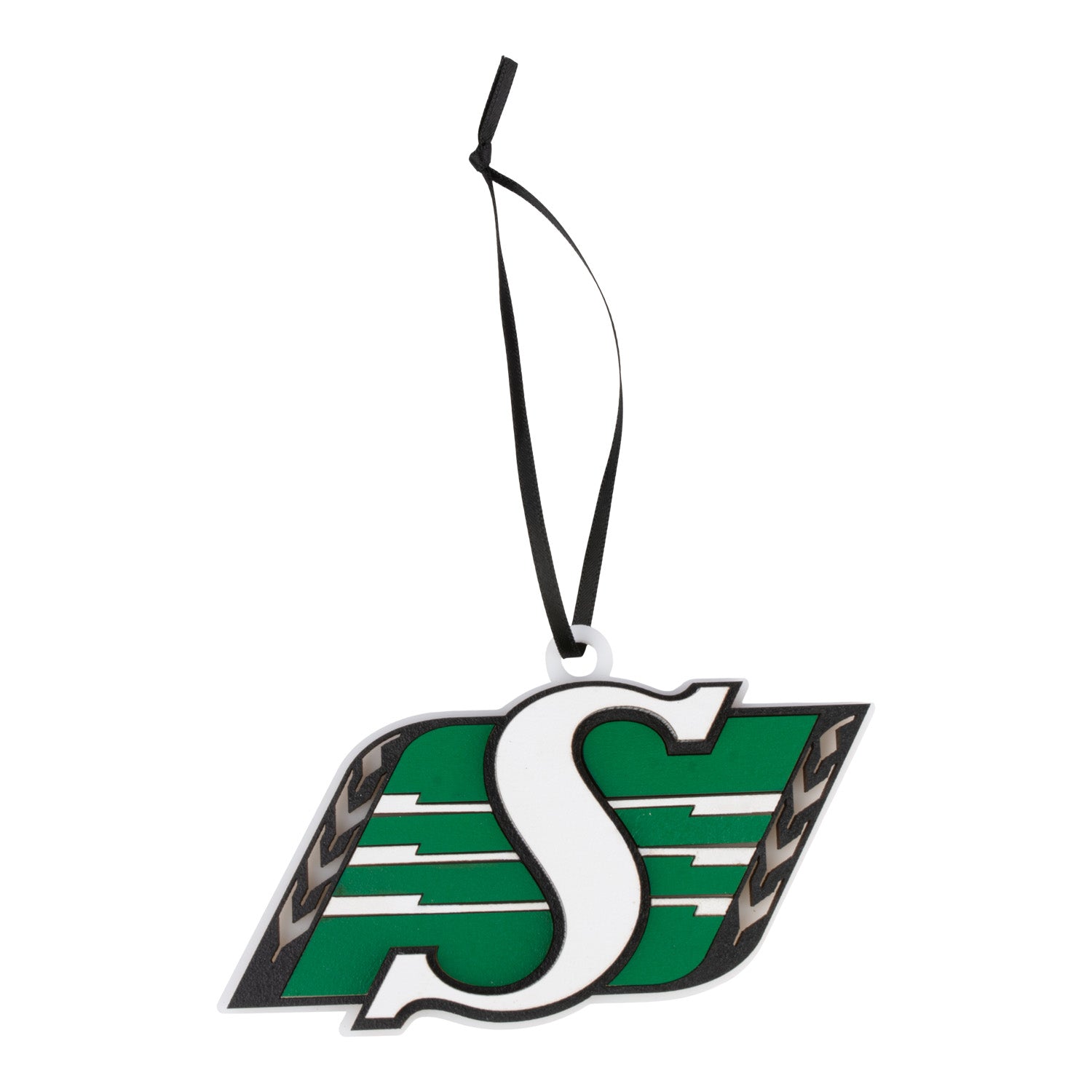 Shield 3D Logo Ornament