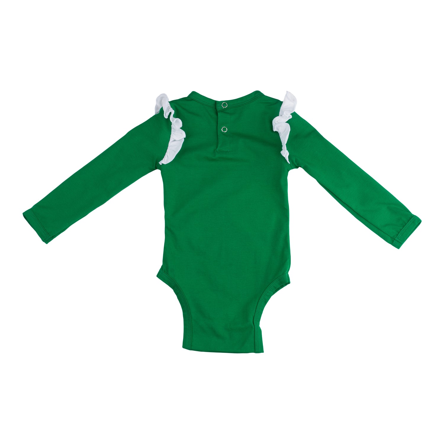 Infant Ruffle Sleeve Bodysuit