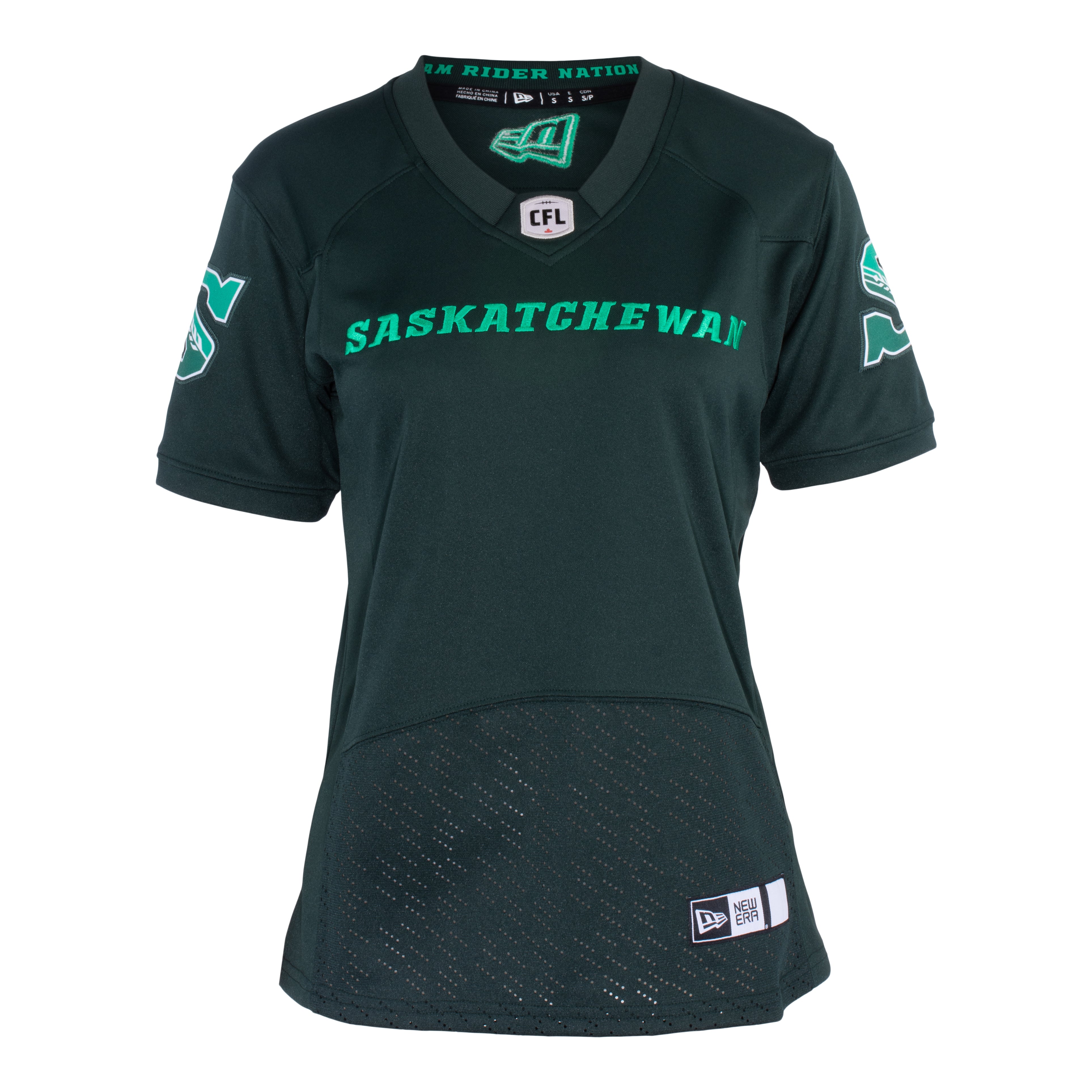 Ladies New Era Rider Nation Alternate Jersey