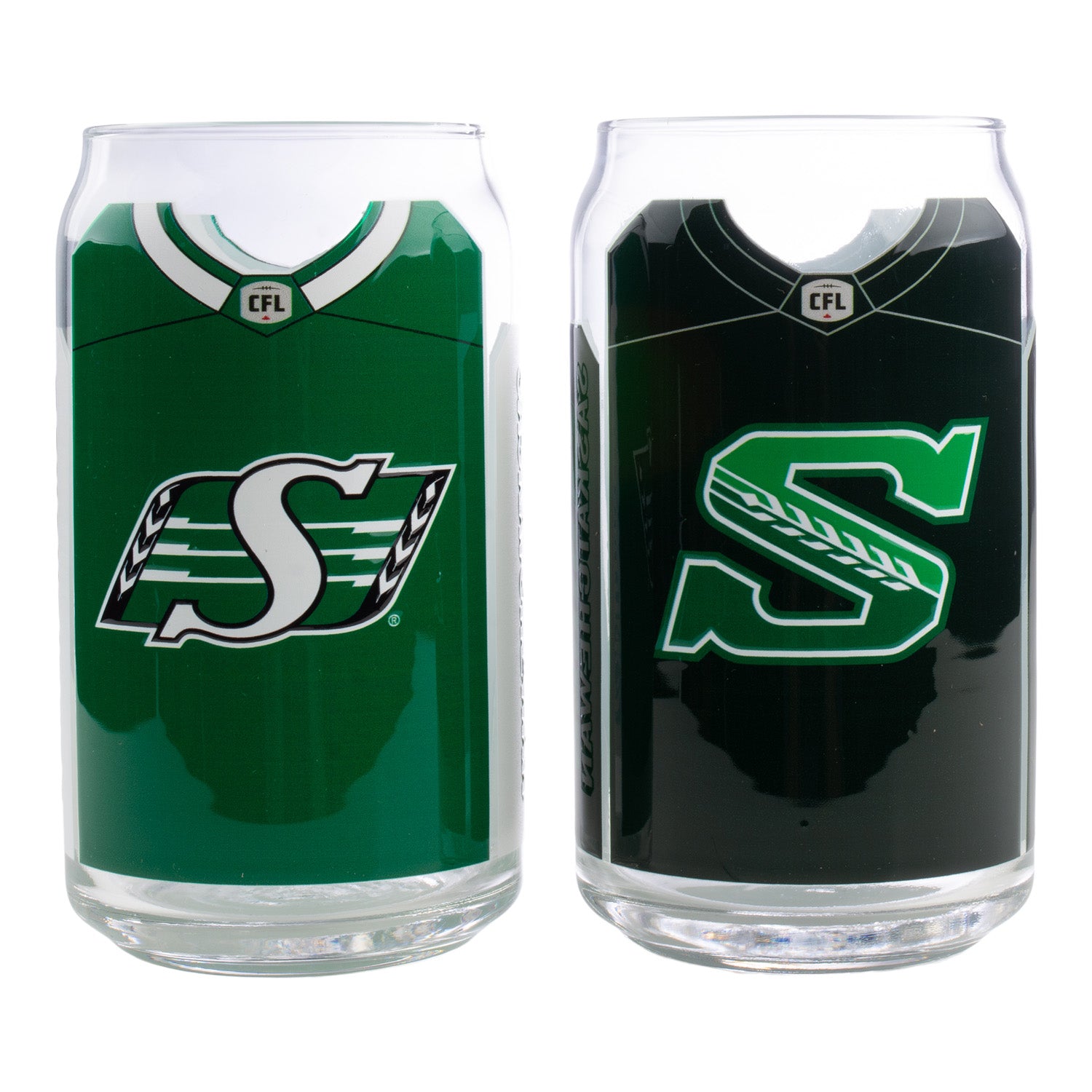 Rider Nation Alt 2 Pack Jersey Label Can Glass Set