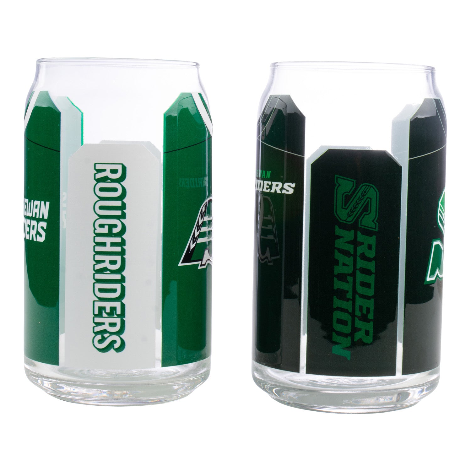 Rider Nation Alt 2 Pack Jersey Label Can Glass Set