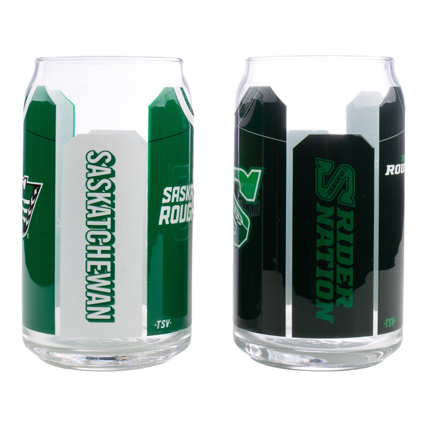 Rider Nation Alt 2 Pack Jersey Label Can Glass Set