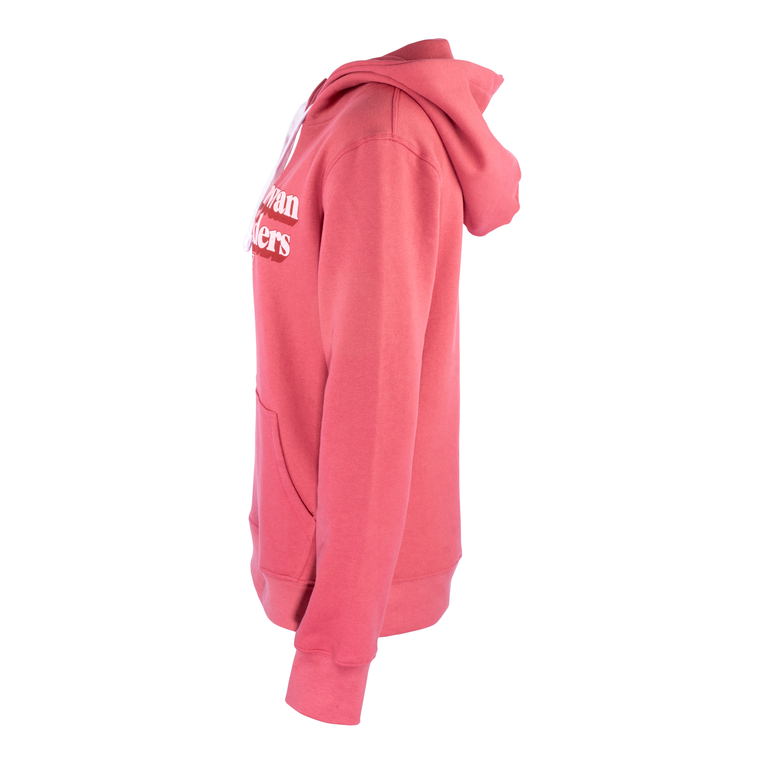 Ladies Dusty Rose Hoodie