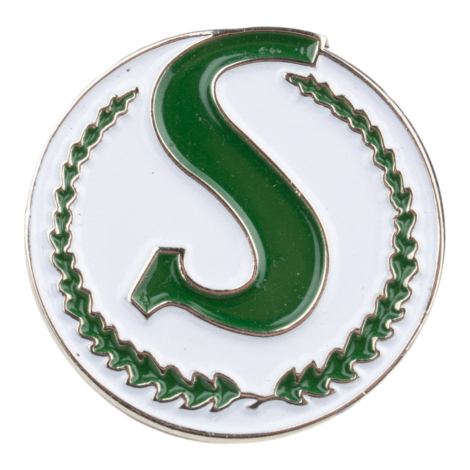 Retro Logo Pin