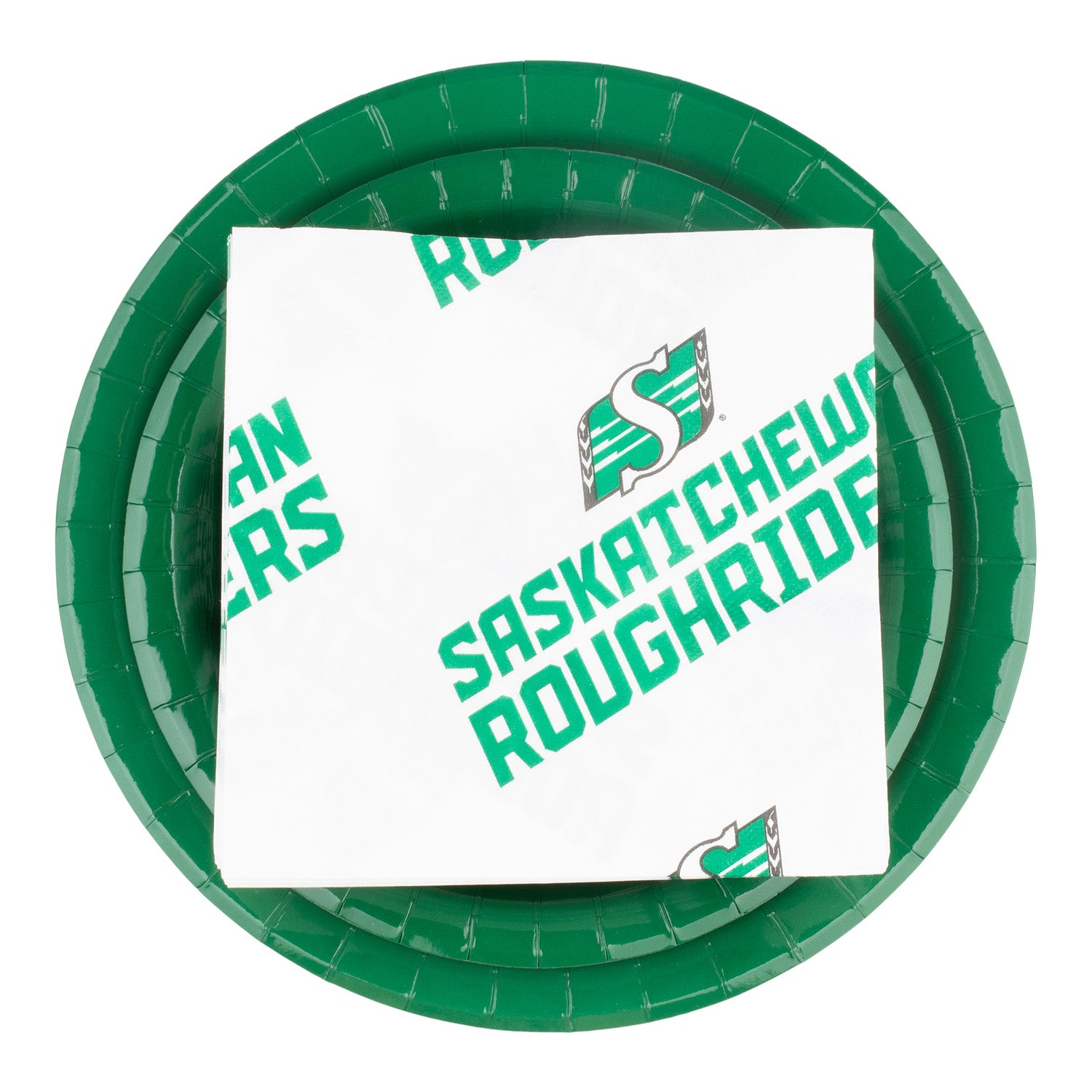 Paper Plate and Napkin Set
