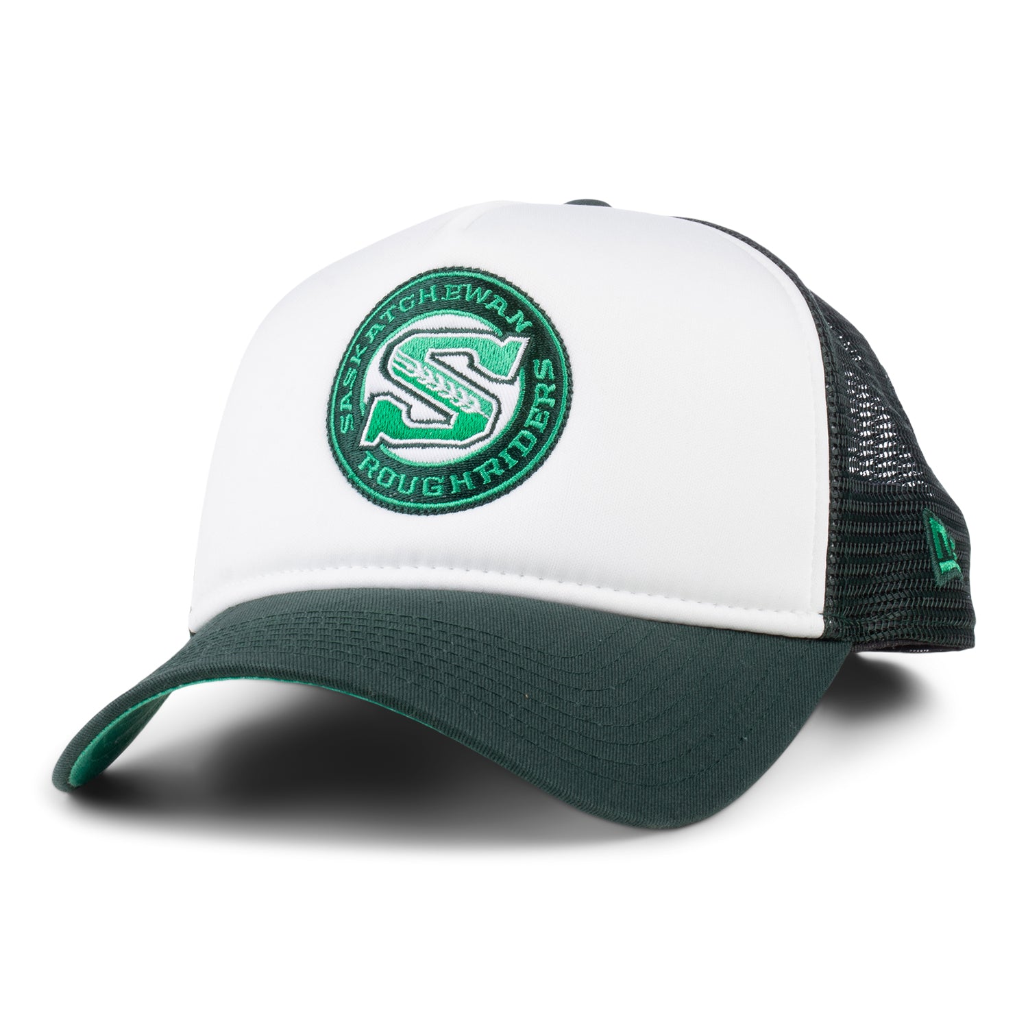 White 940 Patch Cap