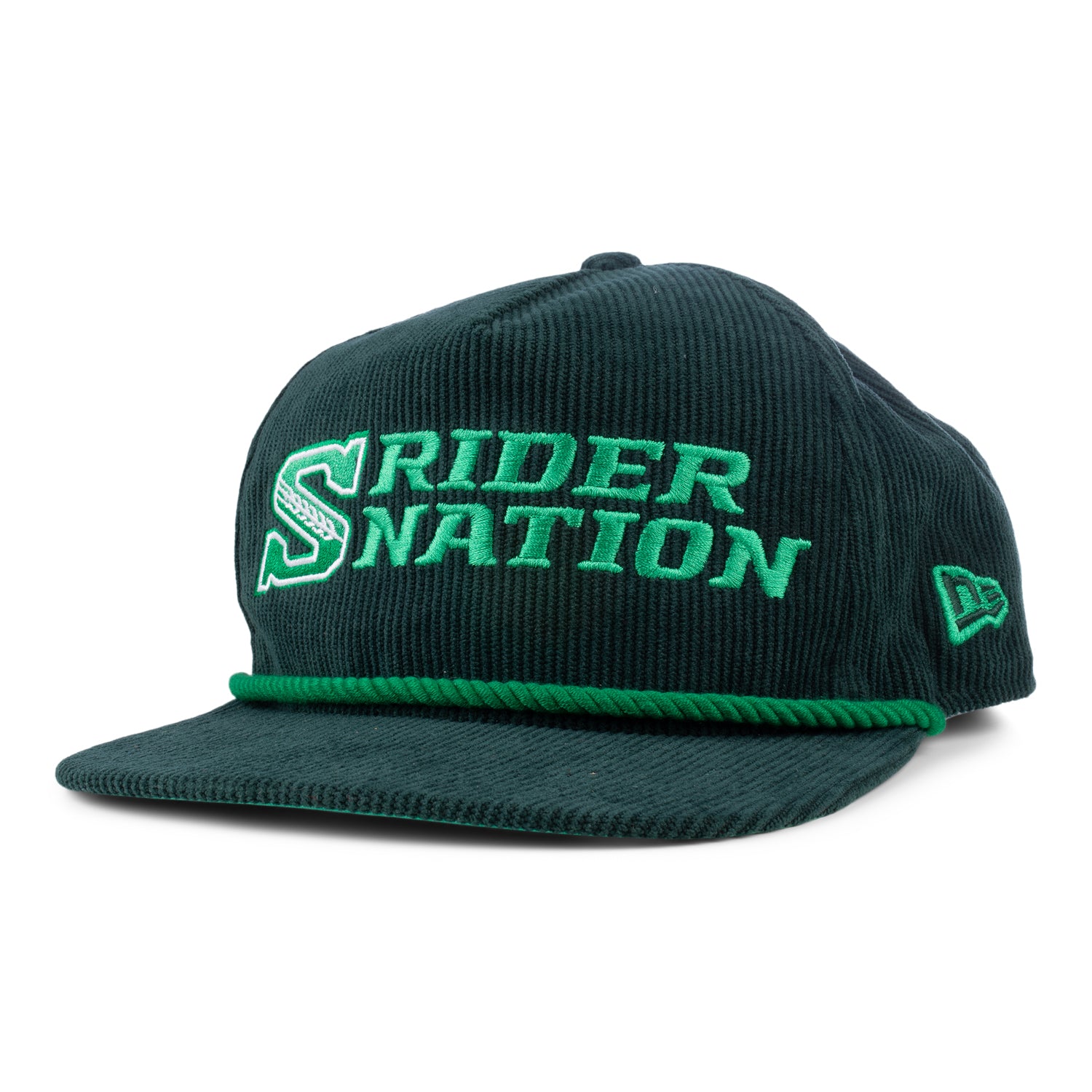 Obsidian Corduroy Golfer Cap