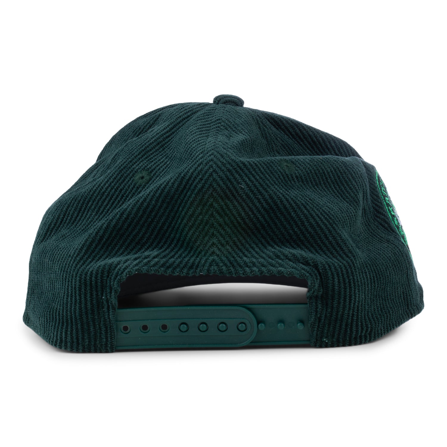 Obsidian Corduroy Golfer Cap