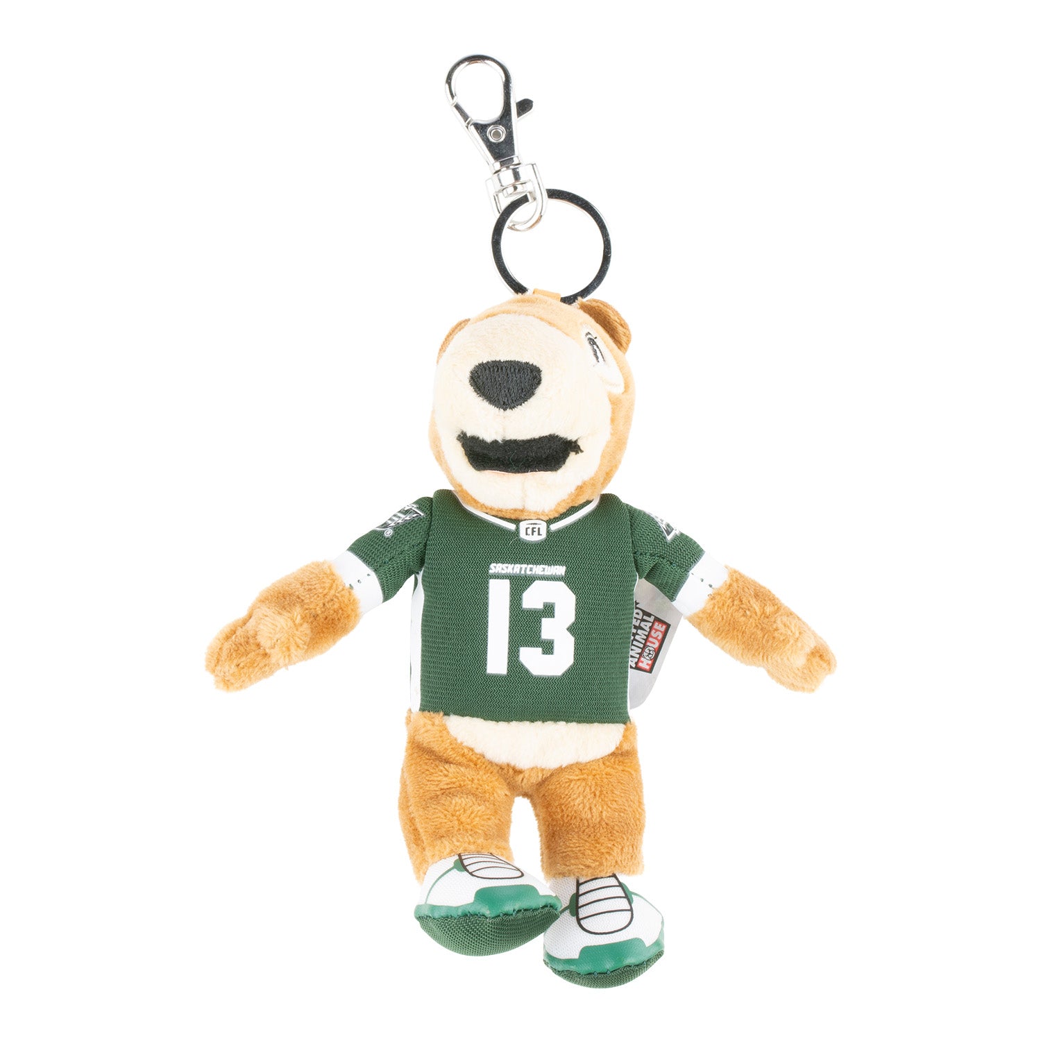 Mini Plush Gainer Zipper Pull